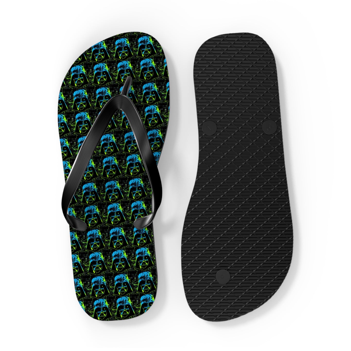 Moda Urbano Sci-fi Designer Flip Flops