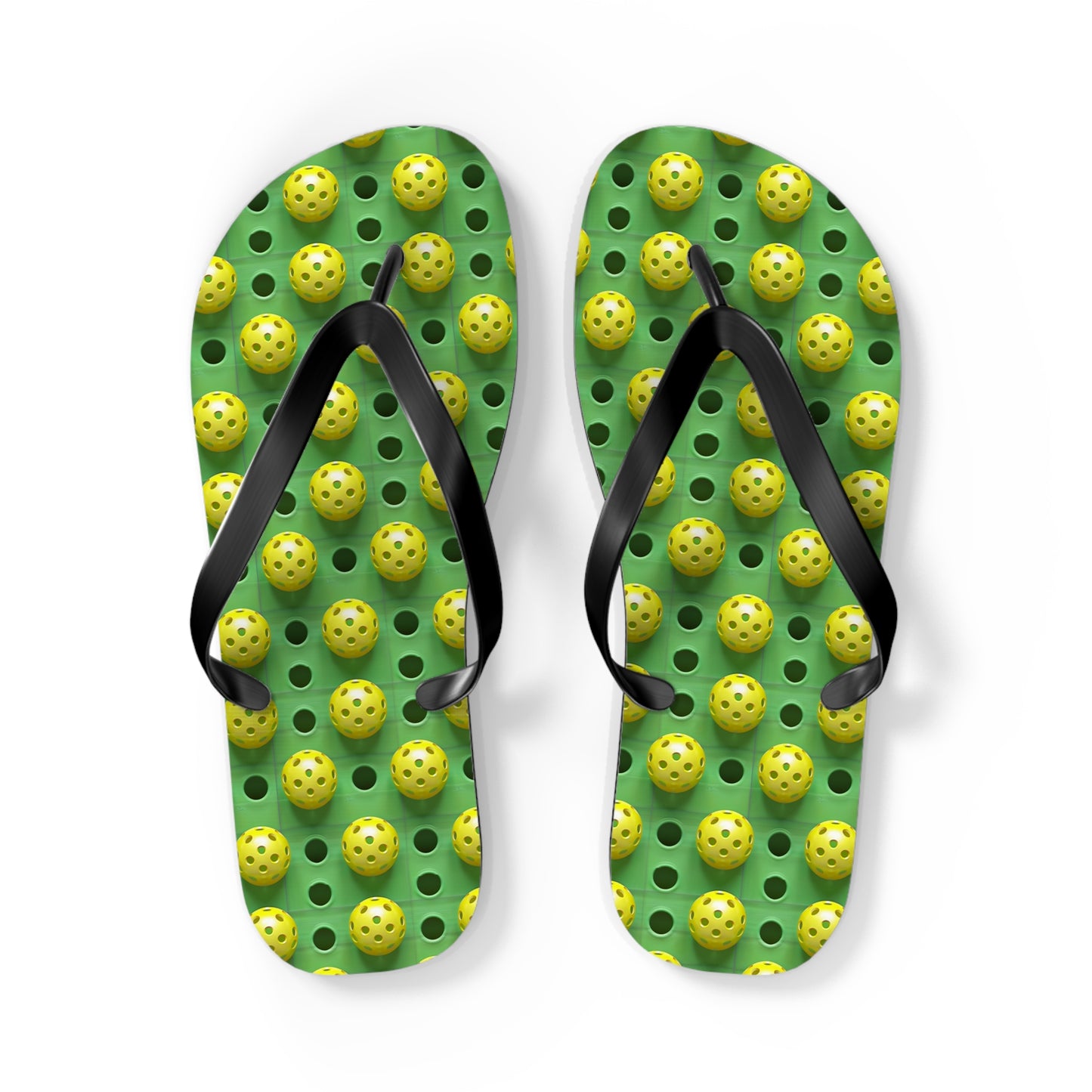 Moda Urbano Pickleball Designer Flip Flops