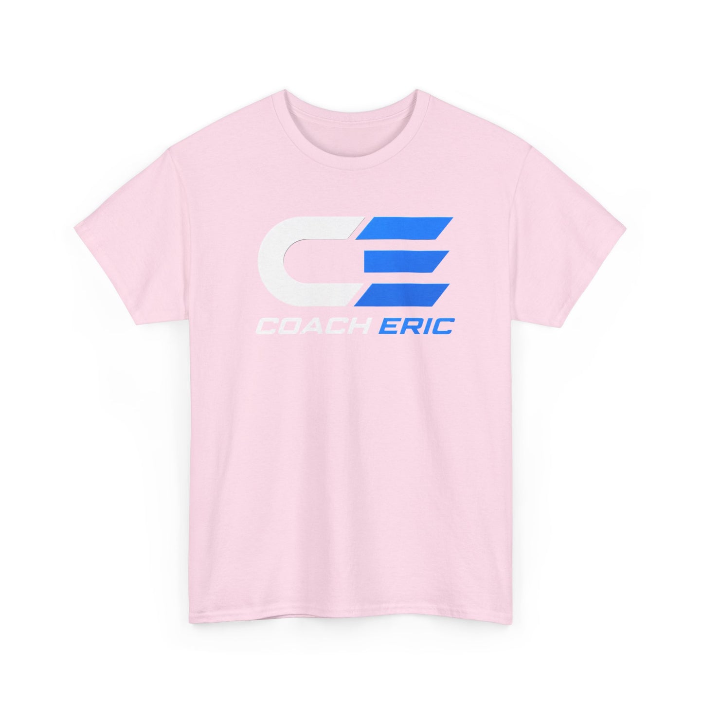 Coach Eric Performance T‑Shirt — Athletic Logo Tee
