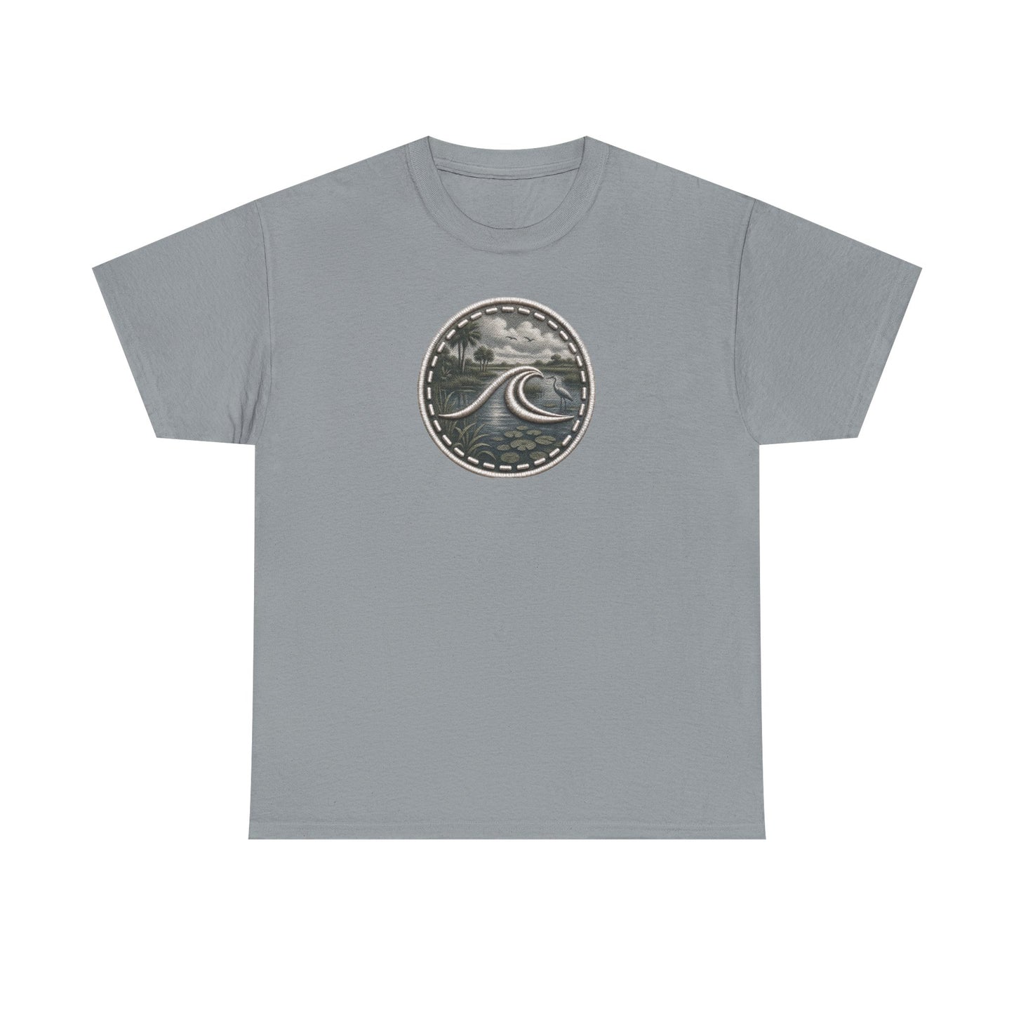 Surfache Everglades Wave Tee — Destination Logo T-Shirt