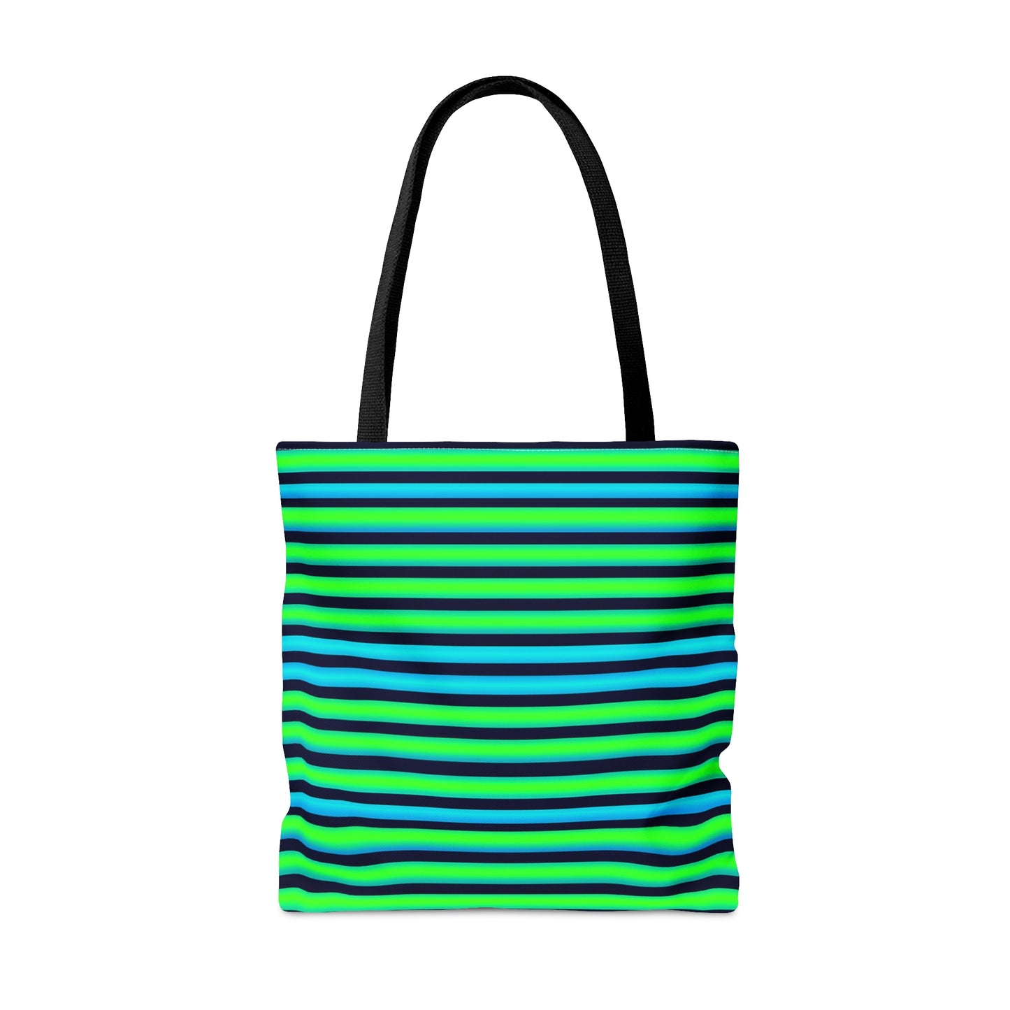 Surface Beach Volleyball Striped Logo Tote Bag (AOP)