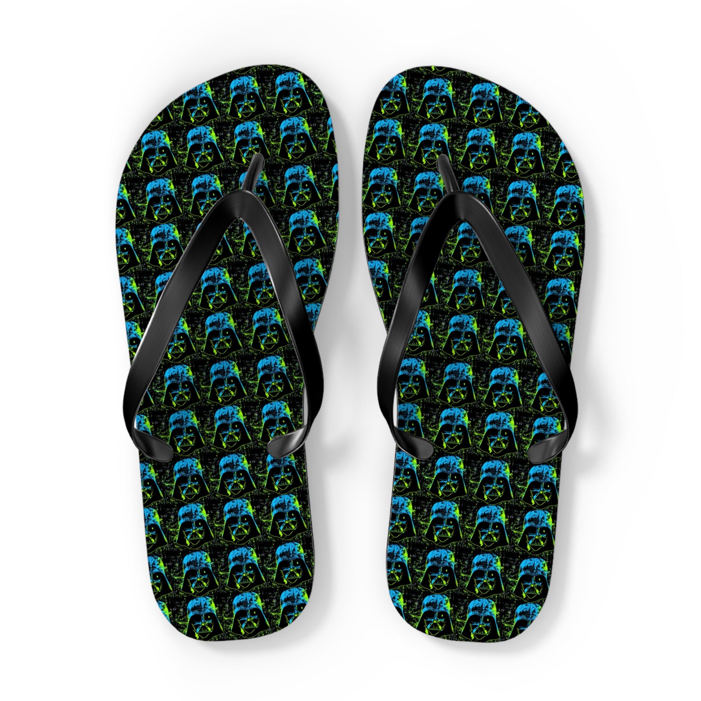 Moda Urbano Sci-fi Designer Flip Flops