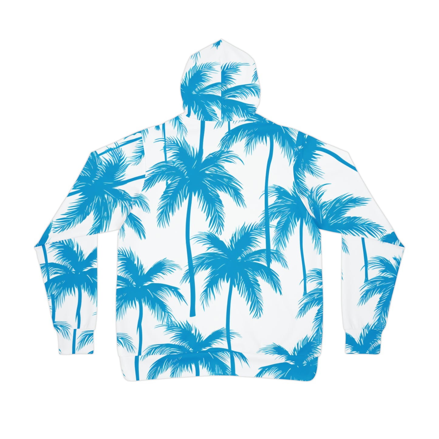 Surface Beach Volleyball Club Palm Tree Designer Athletic Sublimated Hoodie