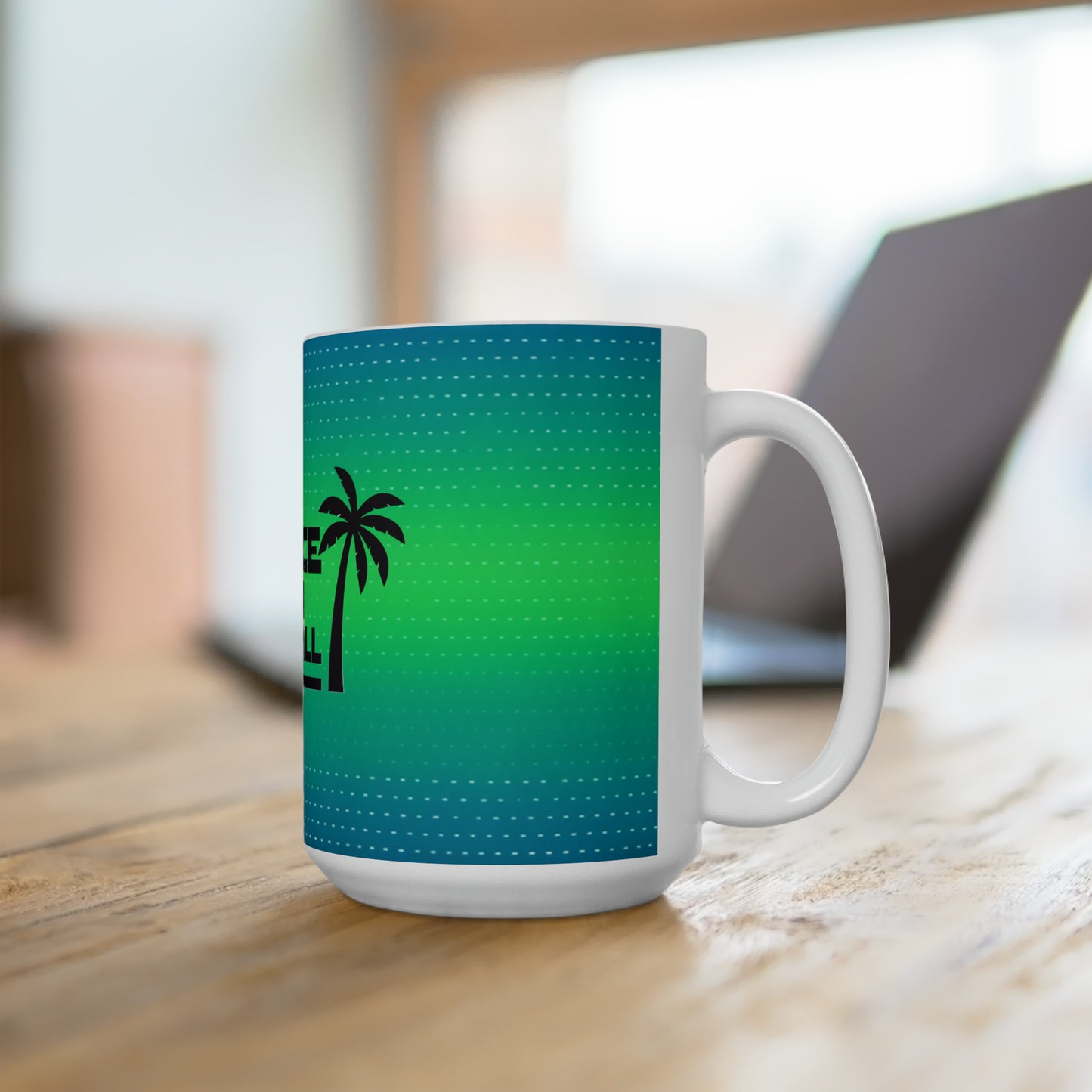 Surface Beach Volleyball Club Ceramic Mug 15oz