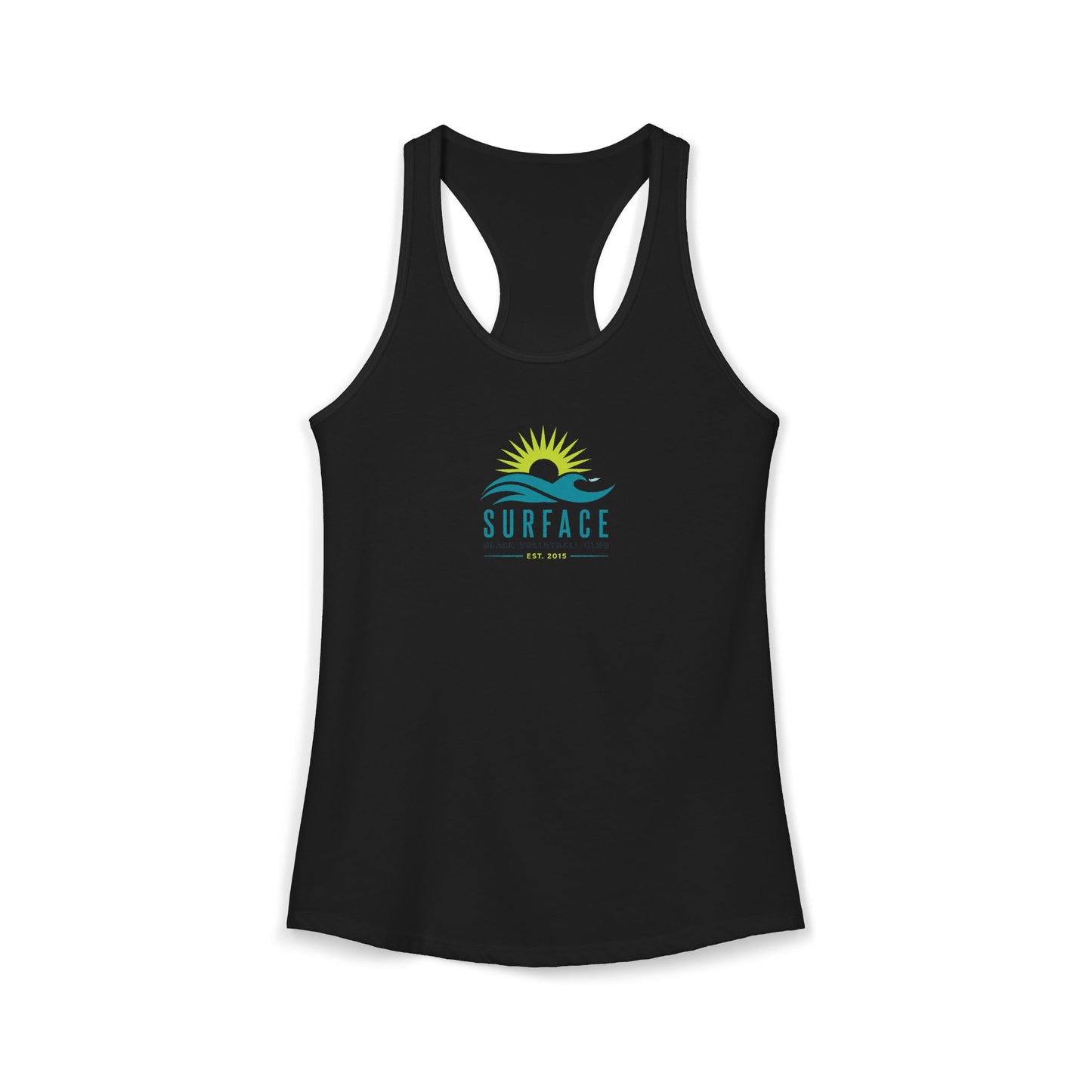 Surface Beach Volleyball Club Women's Racerback Tank - Beach Vibes