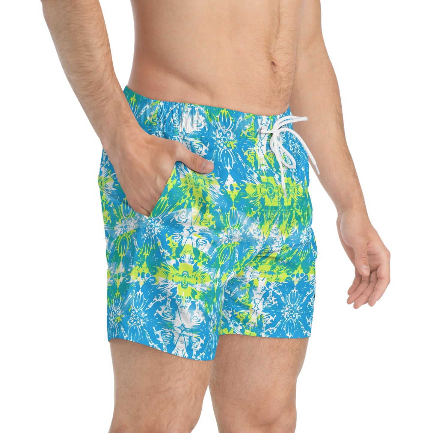 Mascot Surface Beach Volleyball Club Modern Swim Trunks