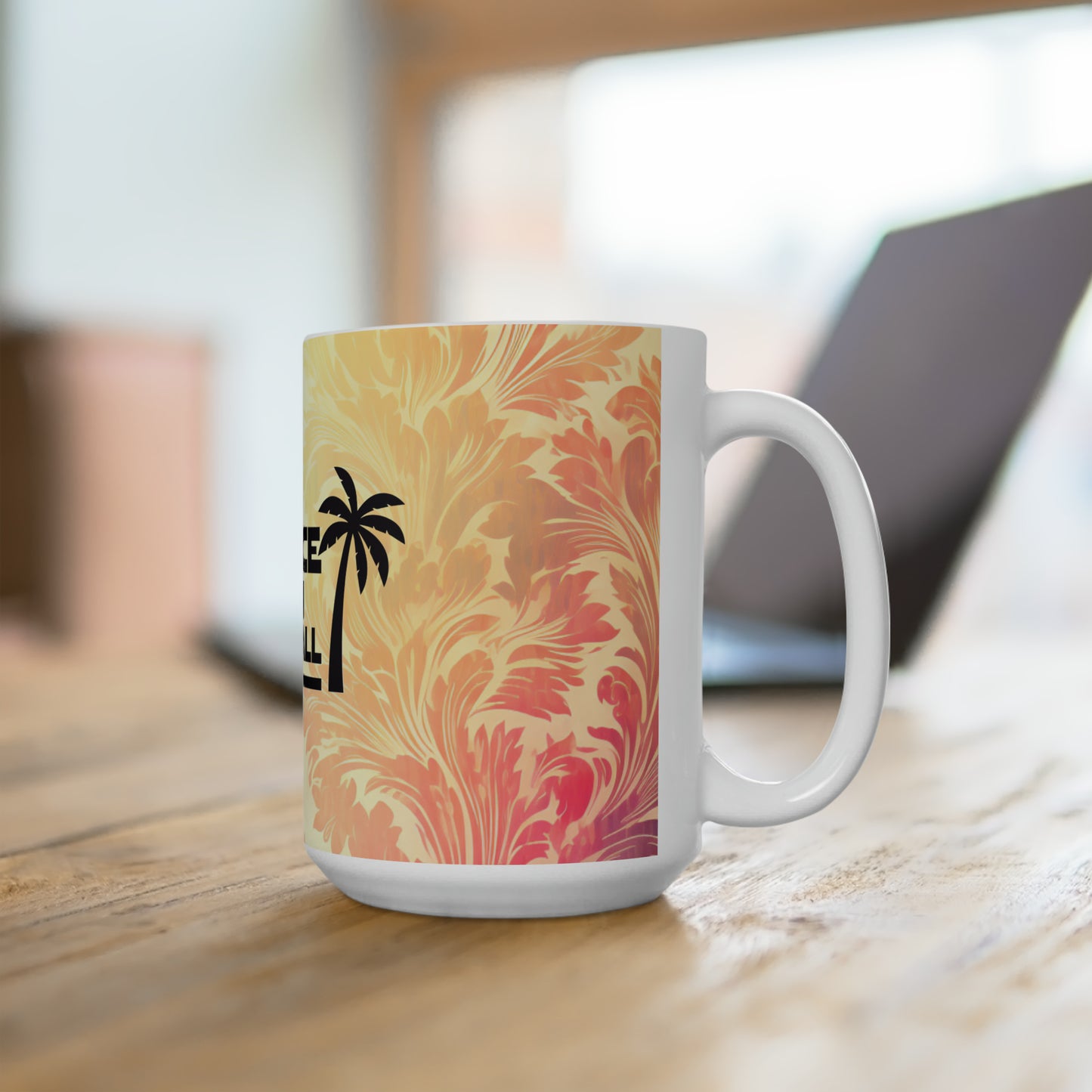 Surface Beach Volleyball Club Ceramic Mug 15oz