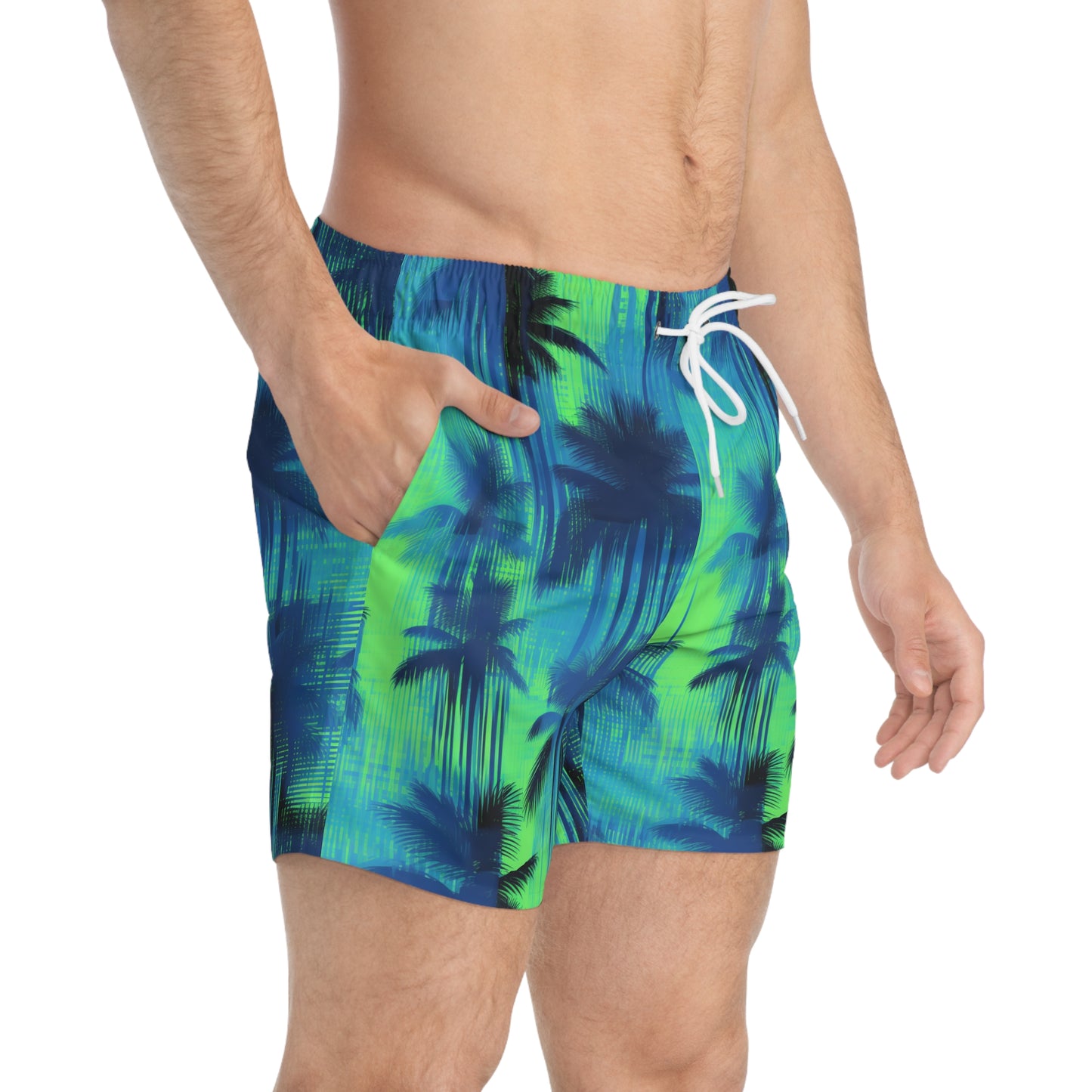 Surface Beach Volleyball Club Modern Swim Trunks