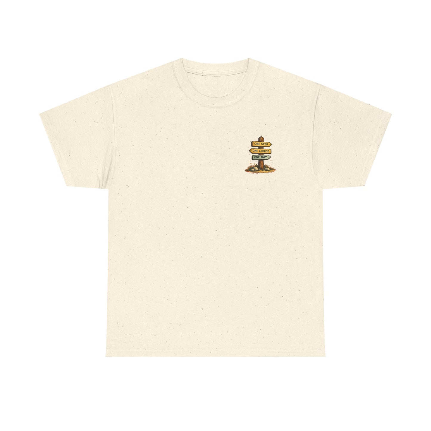 Progress Not Perfection Graphic Tee — Motivational Hiking Signback T‑Shirt