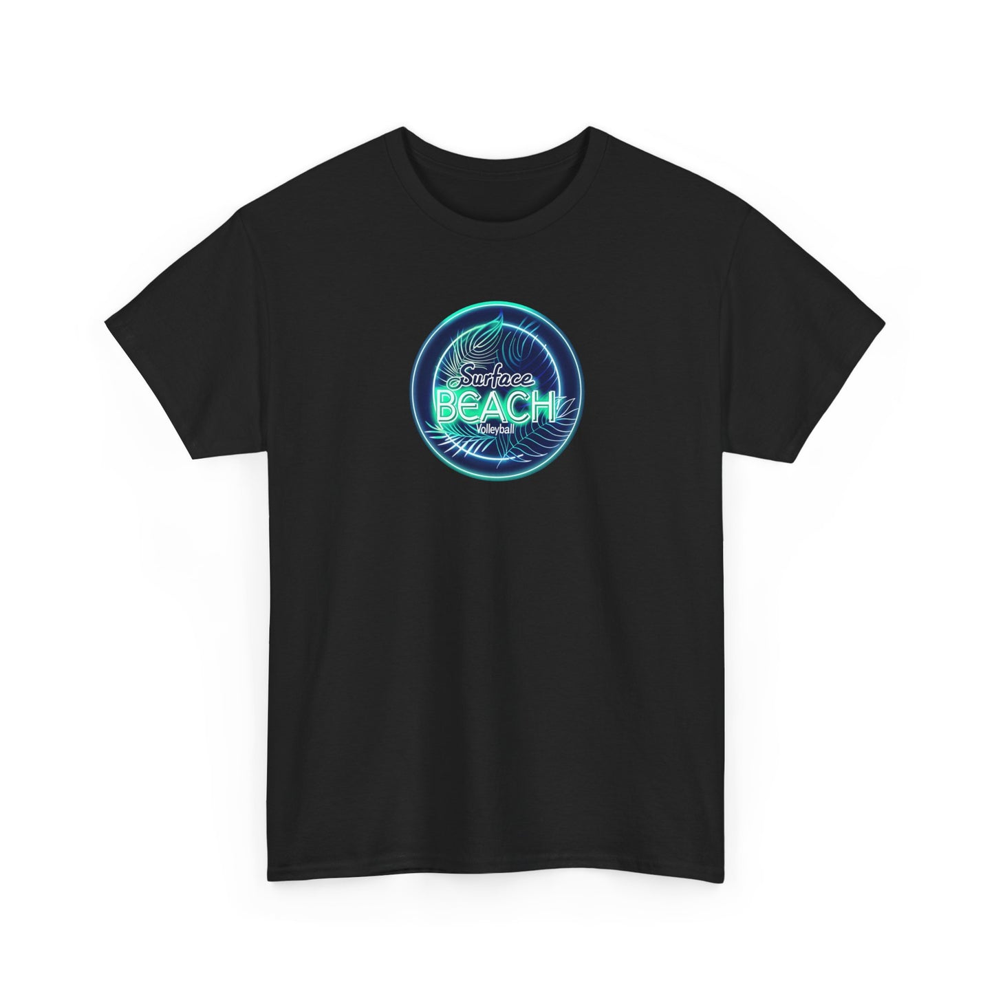 Surface Beach Volleyball Club Icon T-Shirt — Vintage Coastal Volleyball Tee