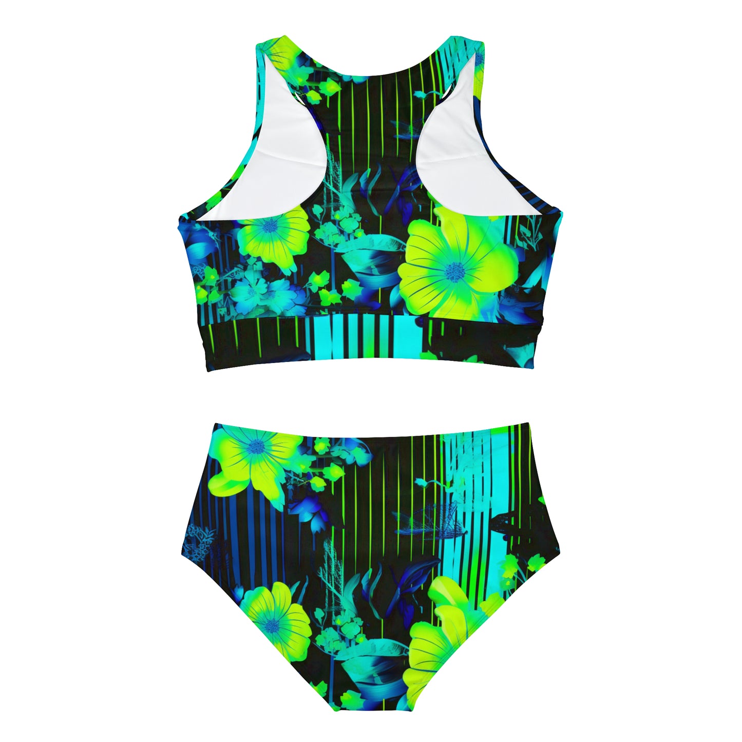 Mascot Surface Beach Volleyball Club Sporty Bikini Set