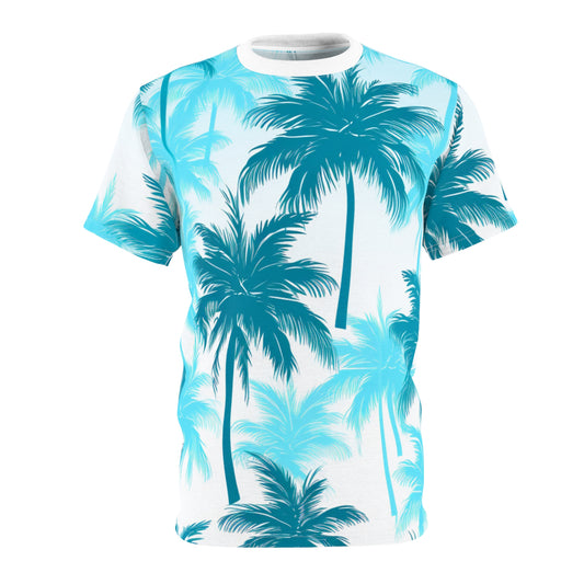 Surface Beach Volleyball Club Unisex Cut & Sew Tee (AOP)