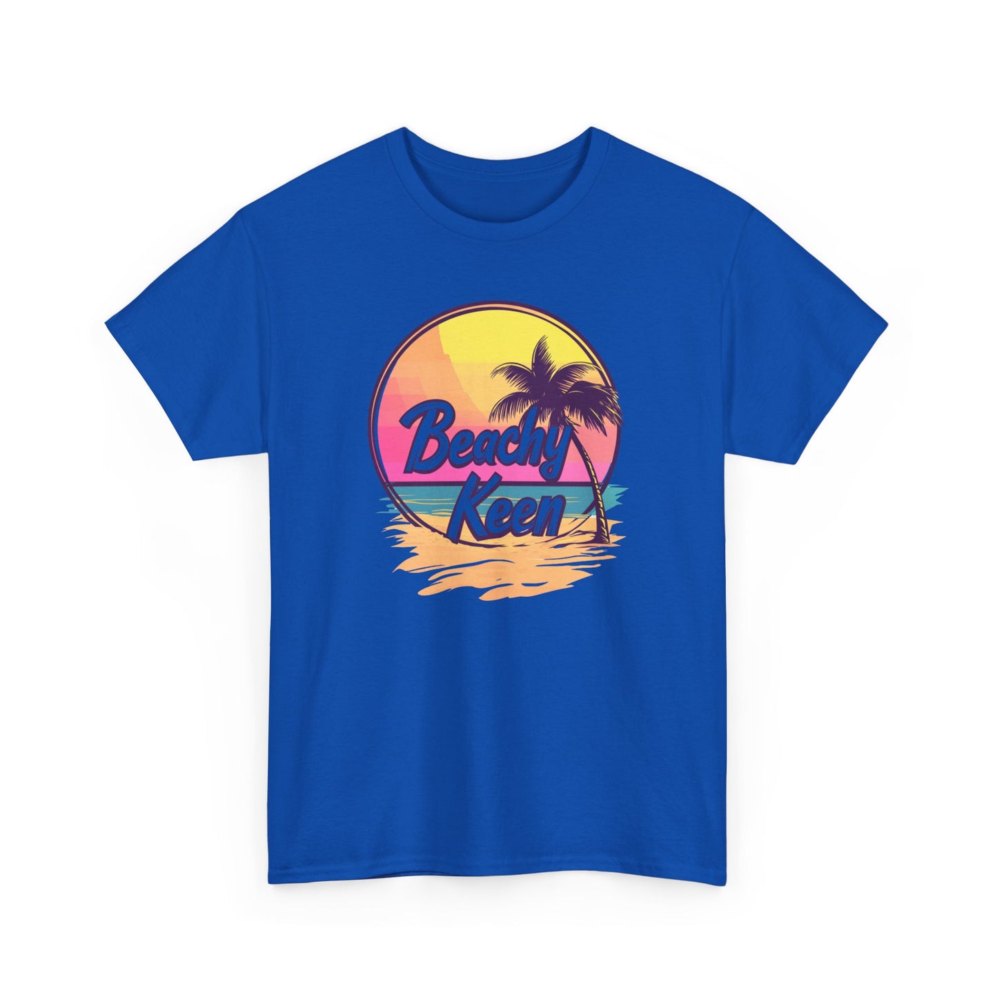 Beach Keen Lifestyle Unisex Heavy Cotton Tee