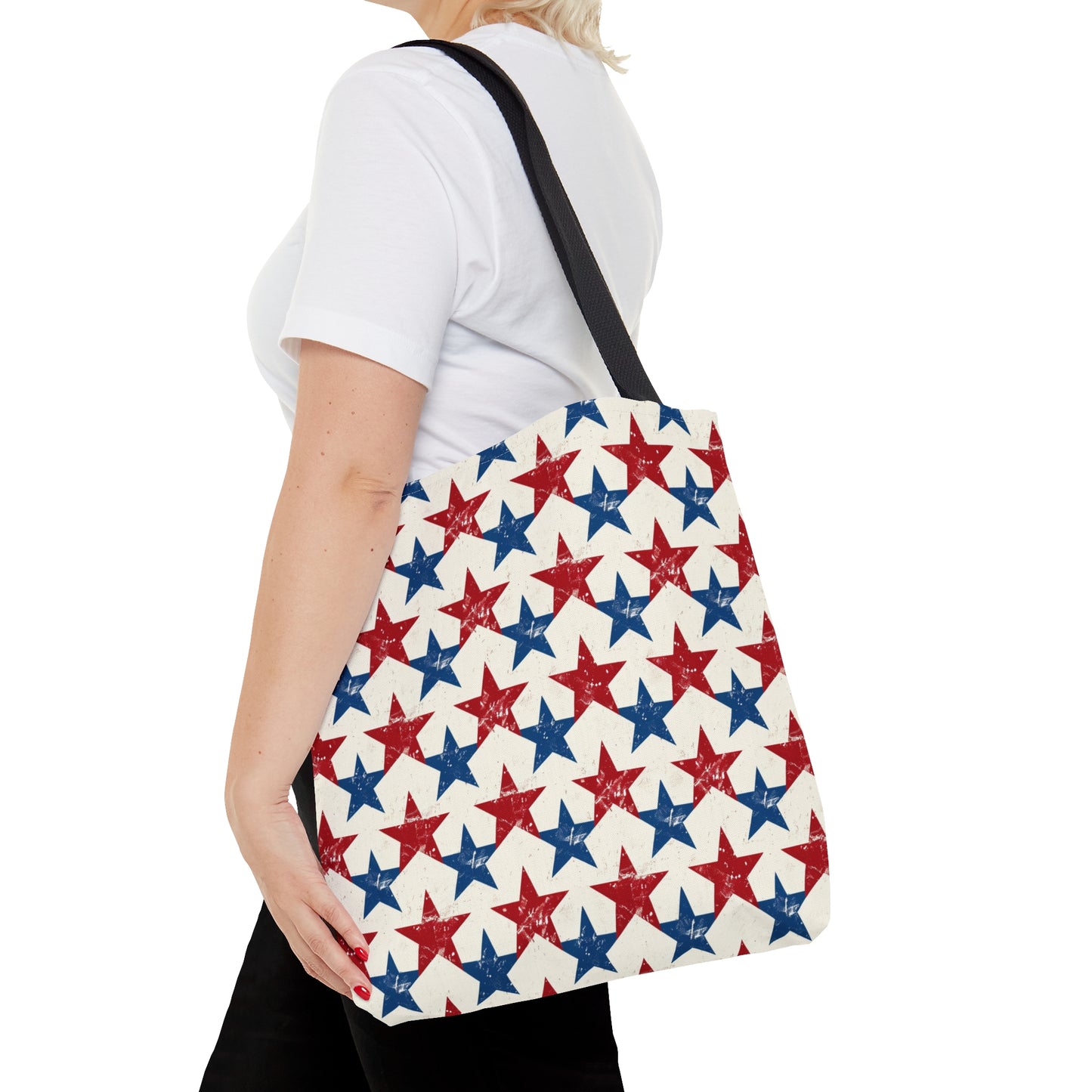 Moda Urbano Stars Tote Bag (AOP)