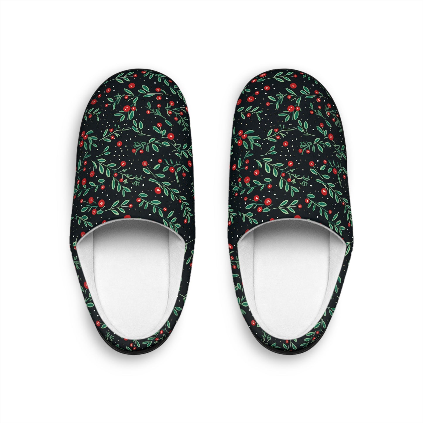 Enrico's Christmas Holiday Men's Indoor Slippers