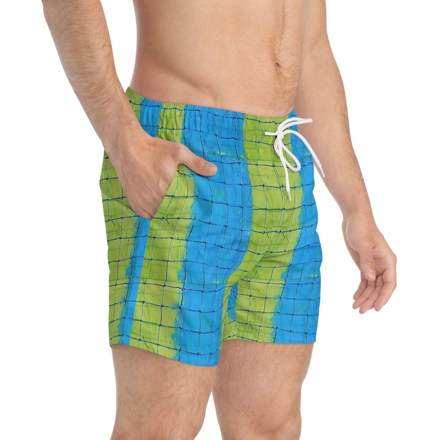 Moda Urbano Modern Swim Trunk Volleys