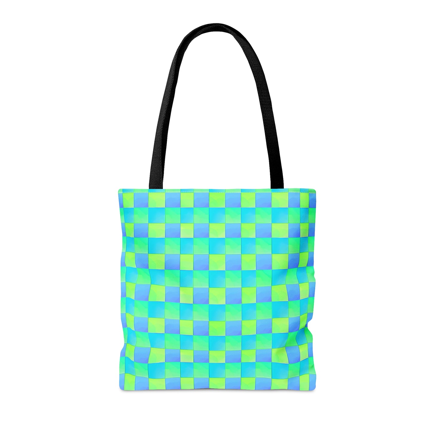 Moda Urbano Checkered Travel Tote Bag