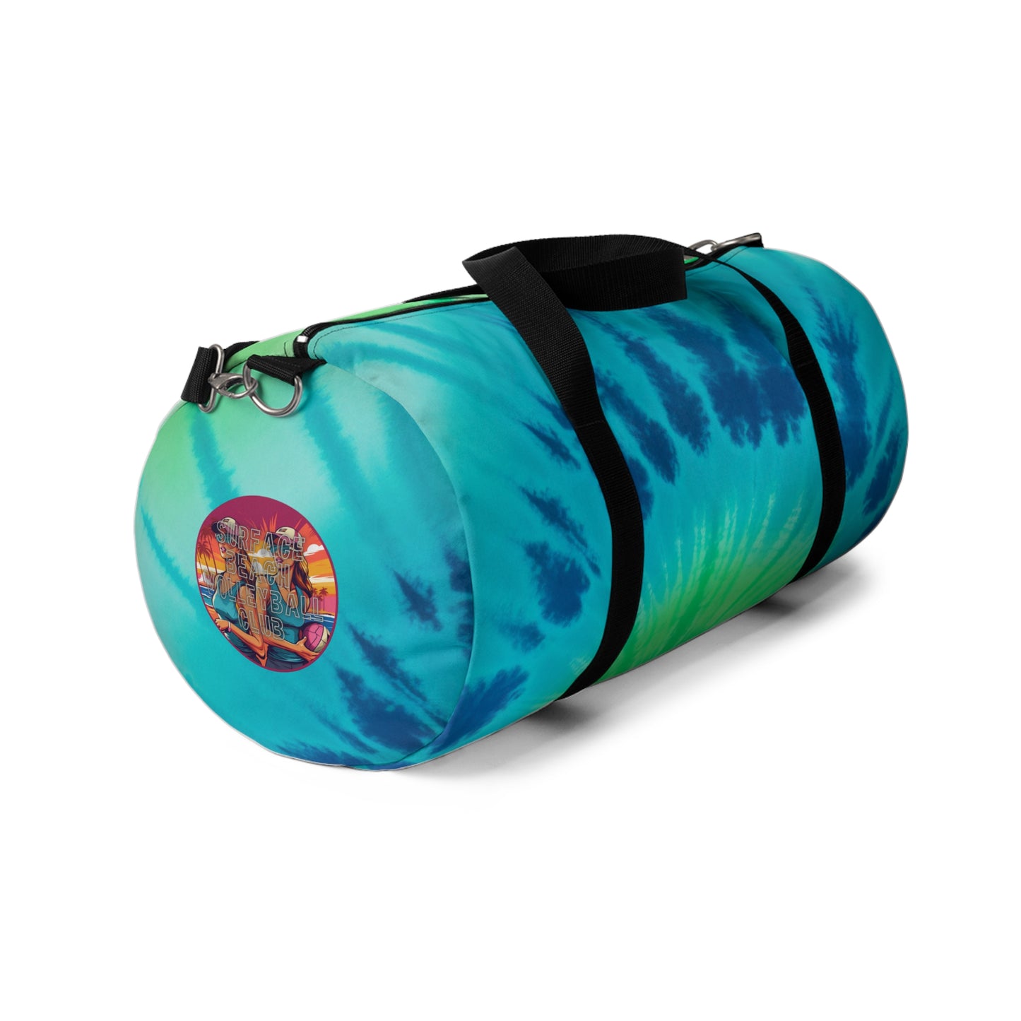 Surface Beach Volleyball Club Tie Dye Sublimated Duffel Bag