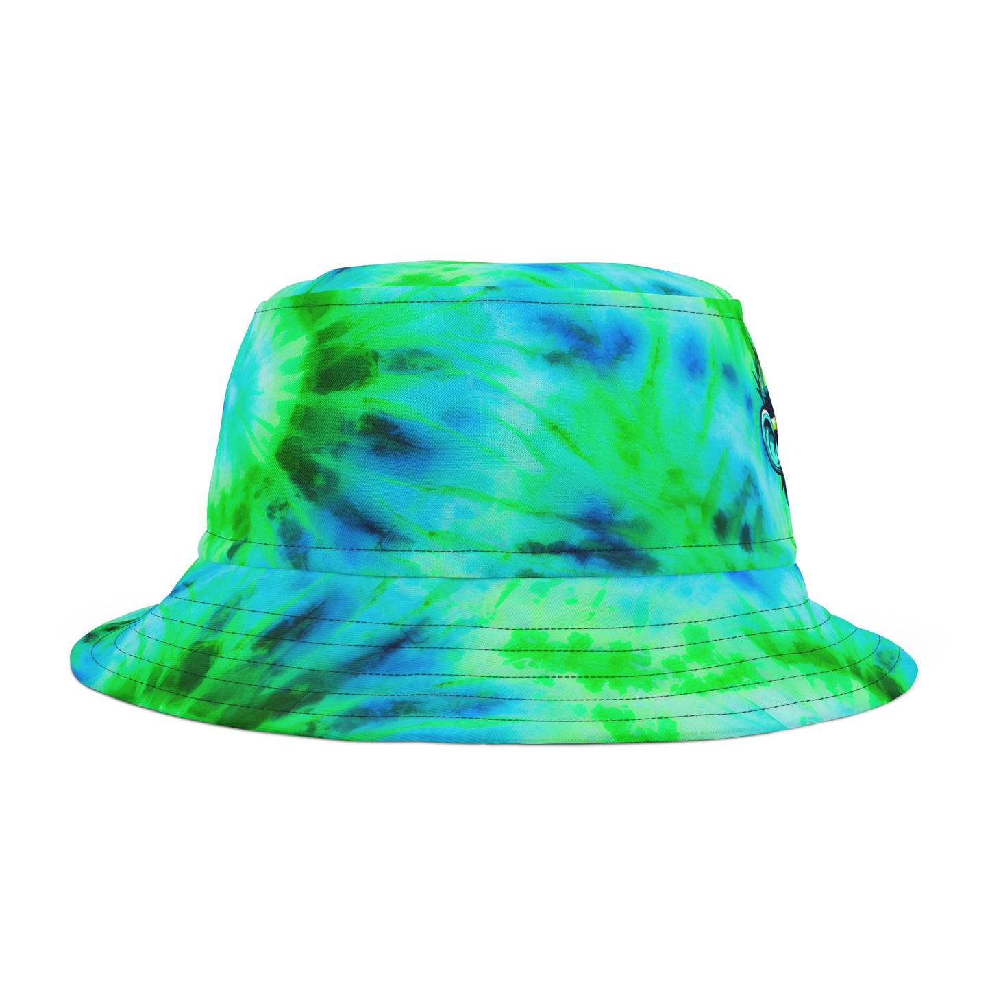 Mascot Surface Beach Volleyball Club Floral Bucket Hat (AOP)