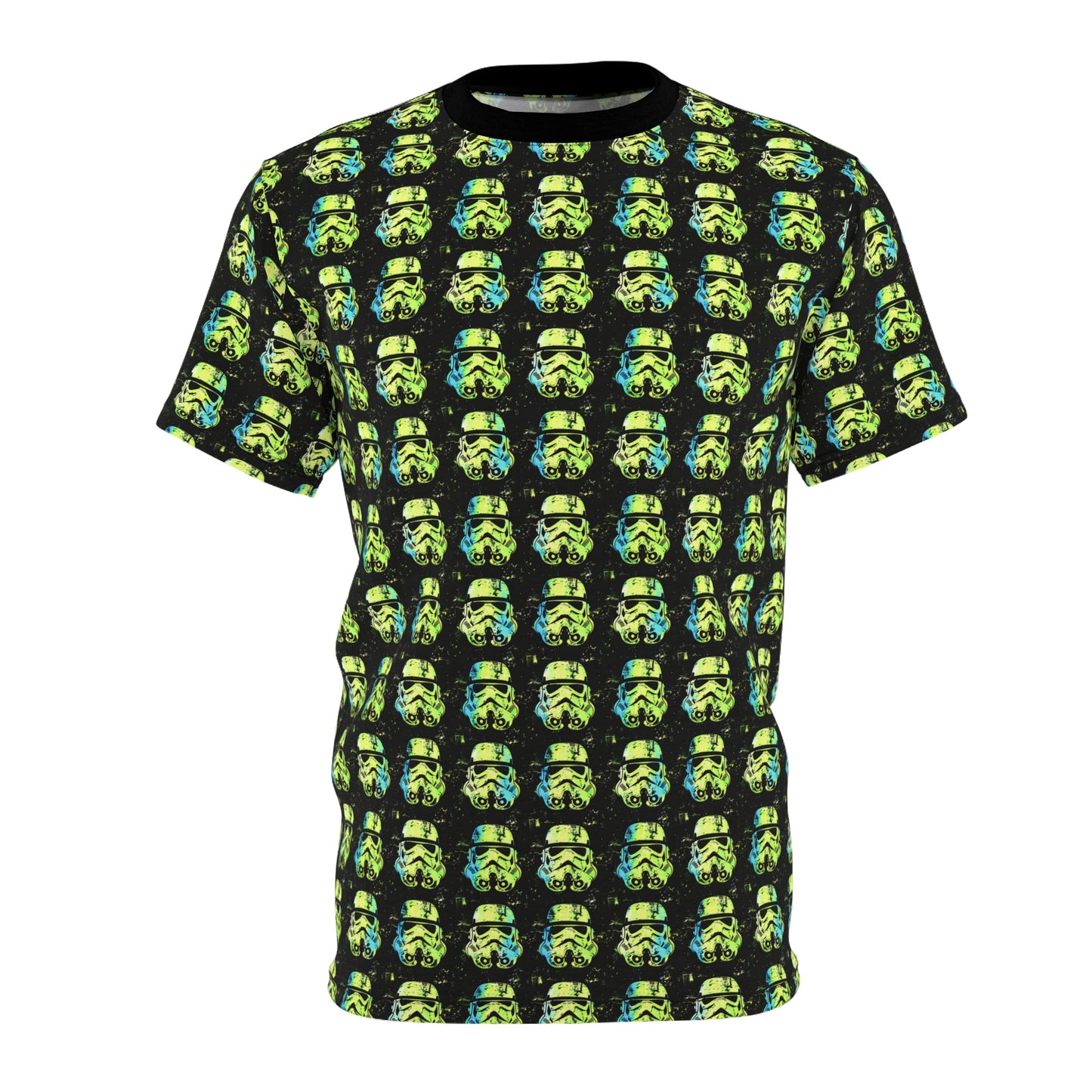 Moda Urbano Sci-fi Unisex Cut & Sew Tee (AOP)