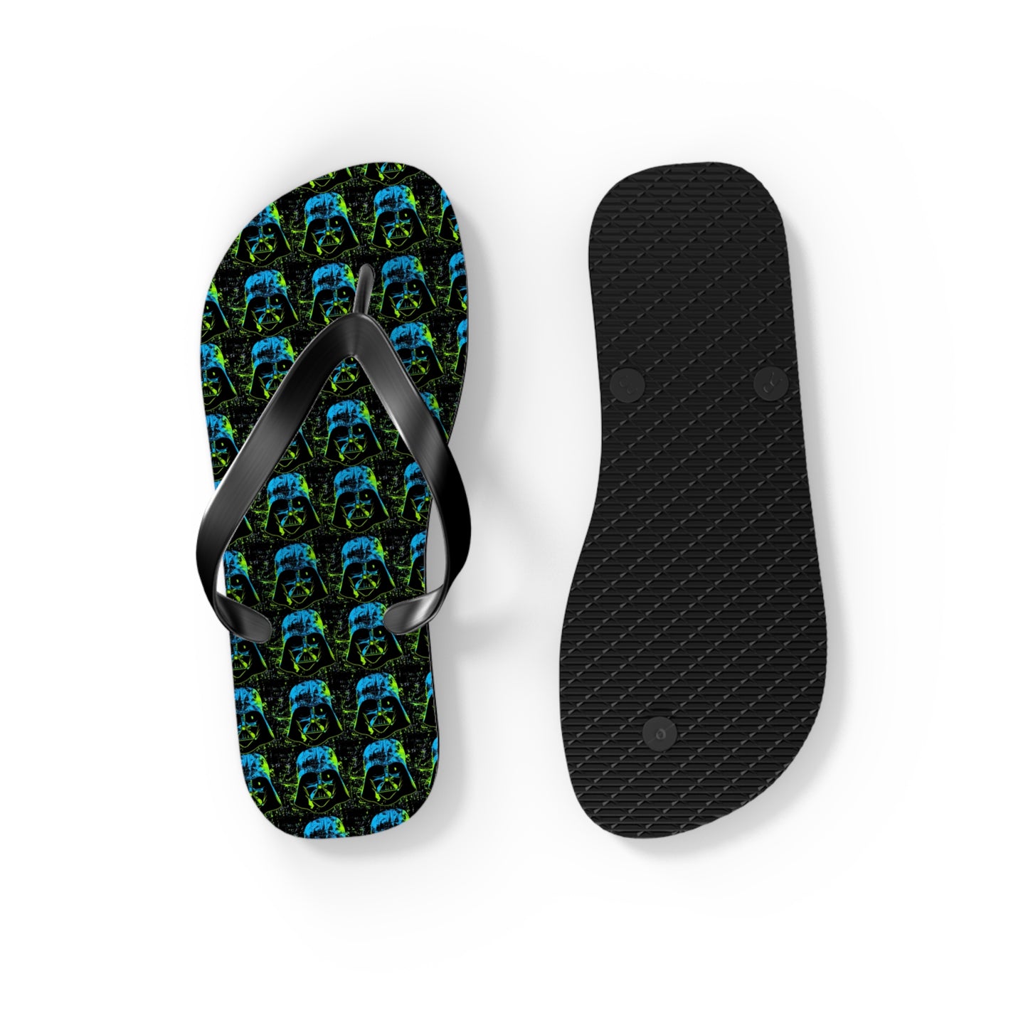 Moda Urbano Sci-fi Designer Flip Flops