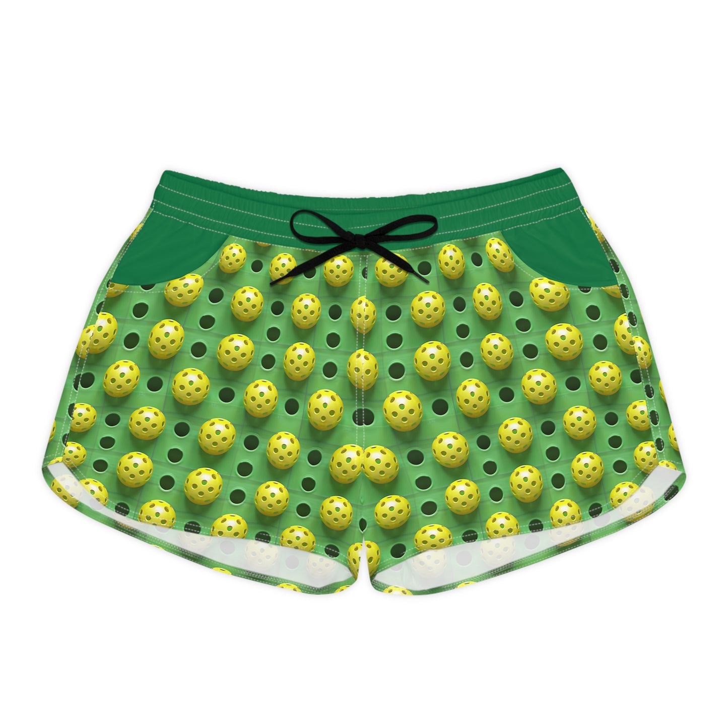 Moda Urbano Pickleball Cover Up Women's Casual Shorts (AOP)