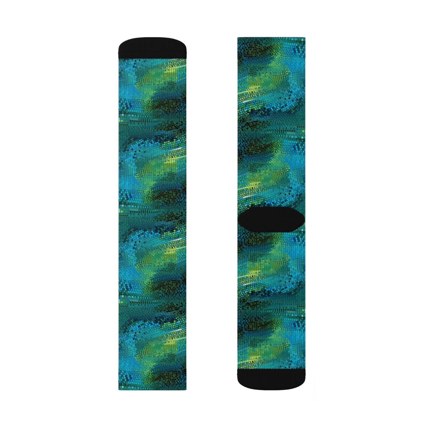 Surface Beach Volleyball Club Fashion Sublimation Socks