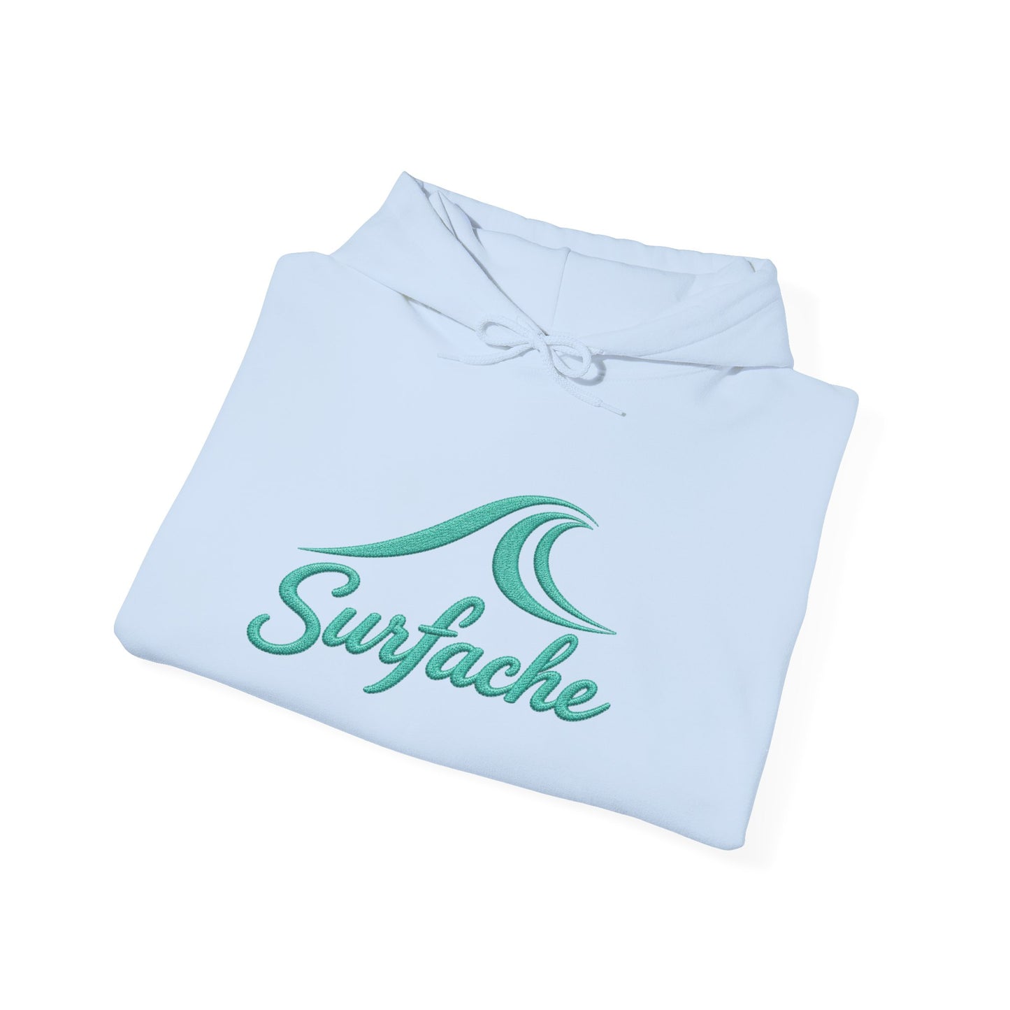 Surfache Wave Hoodie — Coastal Surf Logo Pullover