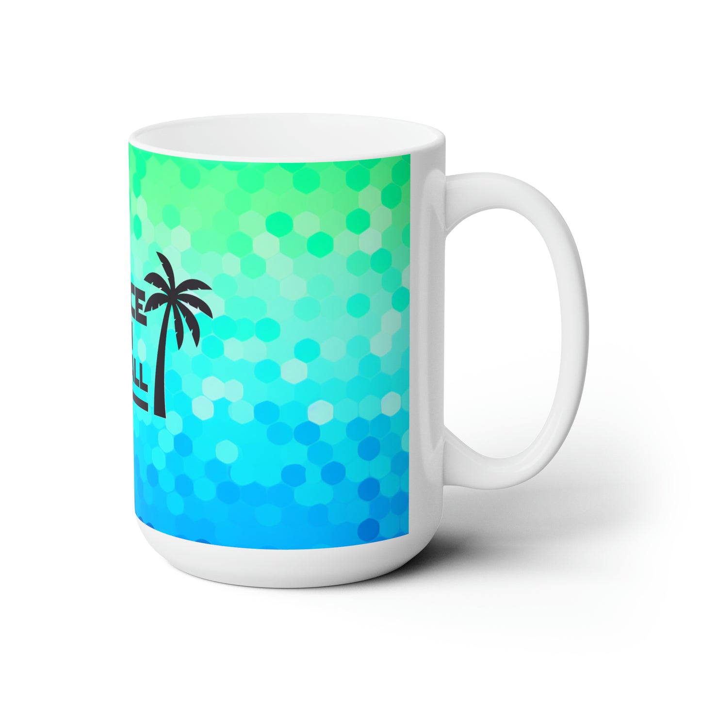 Surface Beach Volleyball Club Ceramic Mug 15oz