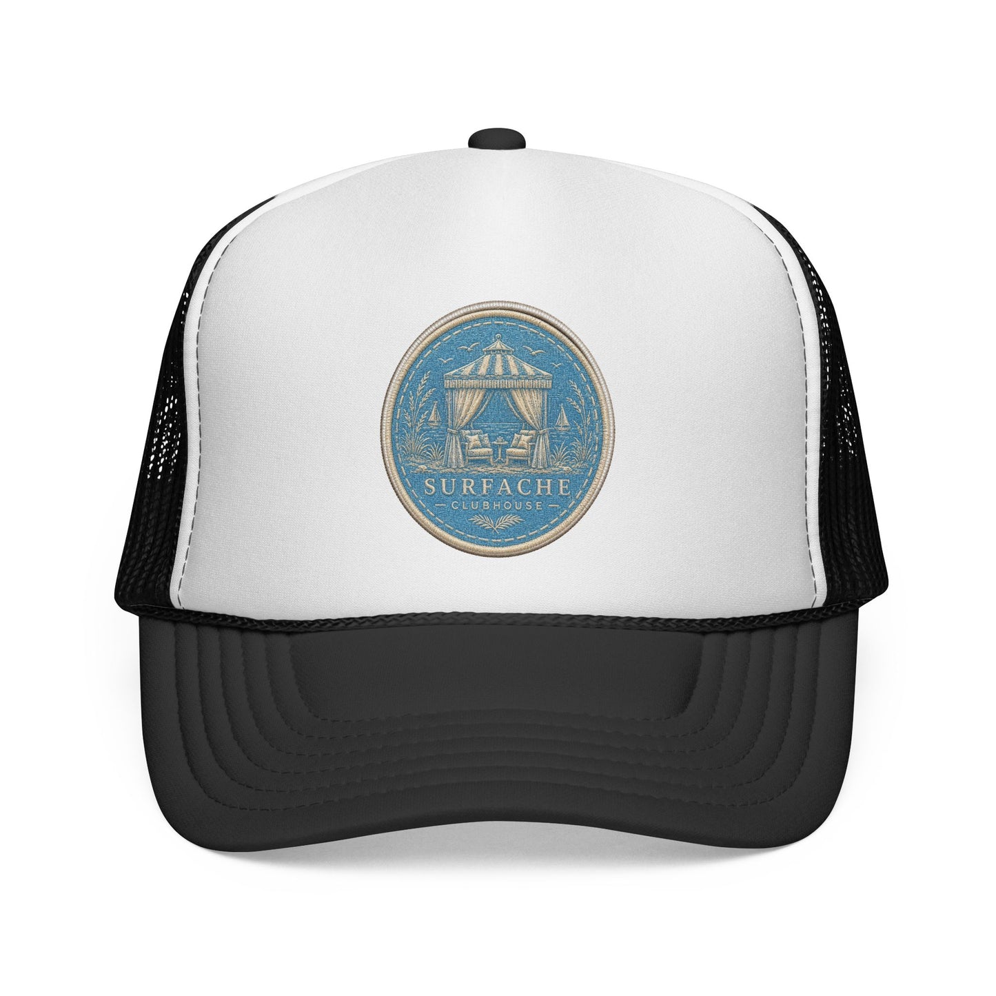 Surfache Vintage Sailboat Trucker Cap