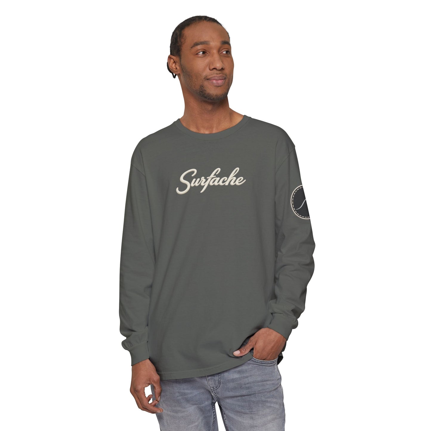Surfache Shark Graphic Long Sleeve Tee
