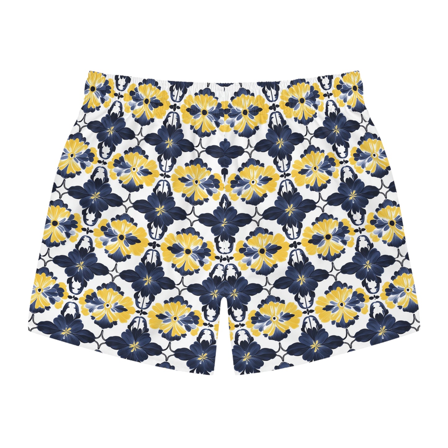 Mahtomedi Zephyrs Modern Swim Trunk Volleys