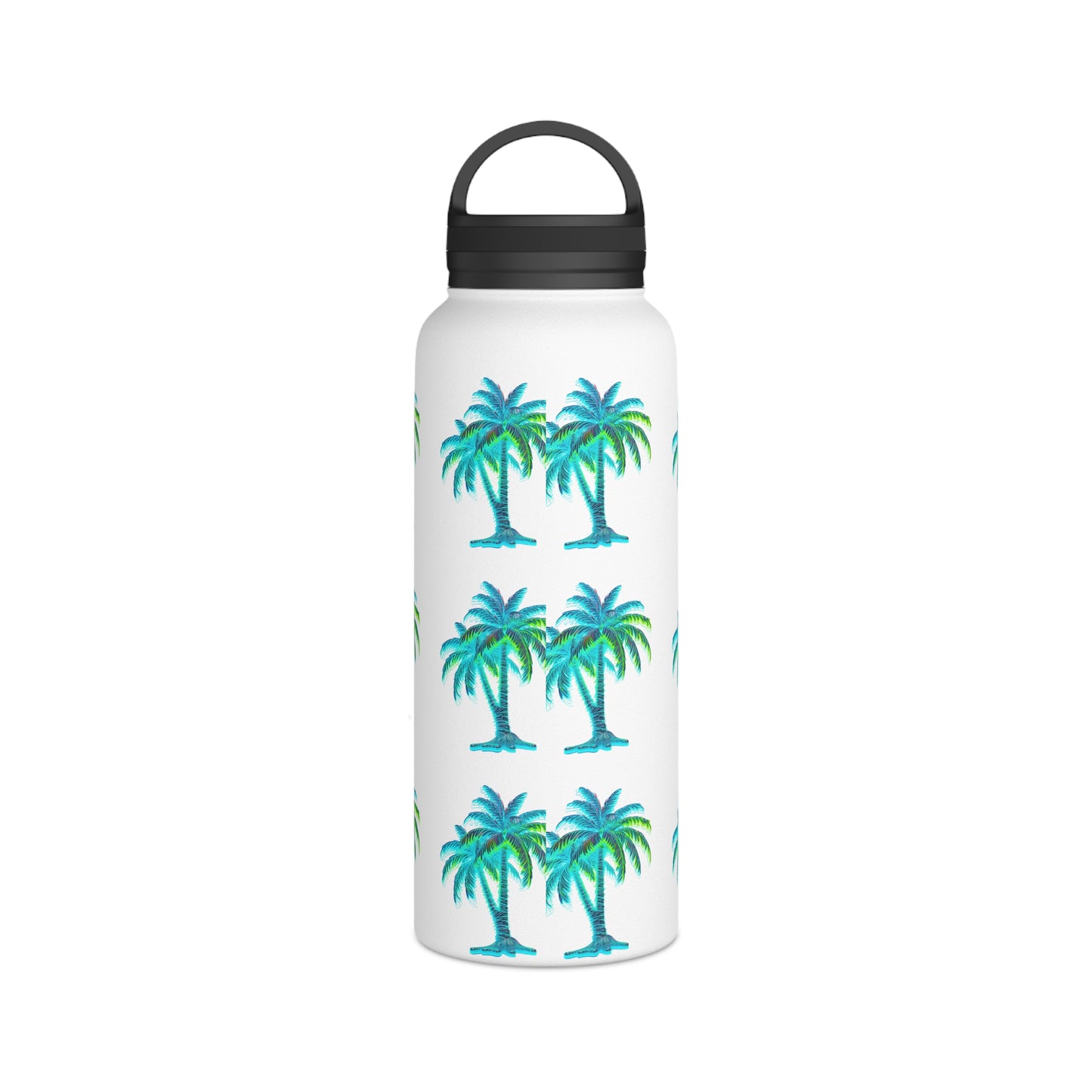 Surface Beach Volleyball Club Stainless Steel Water Bottle, Handle Lid