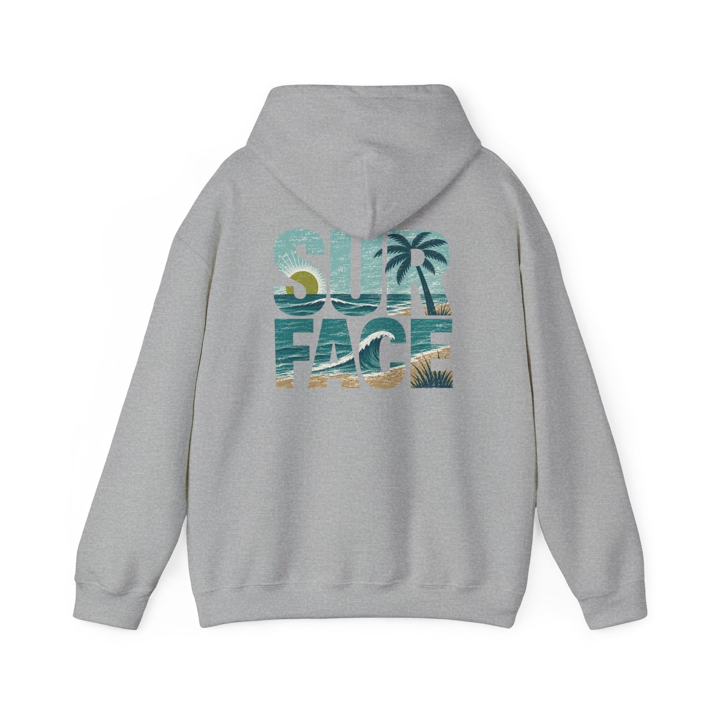 2026 Surface Club Hoodie - Graphic Pullover