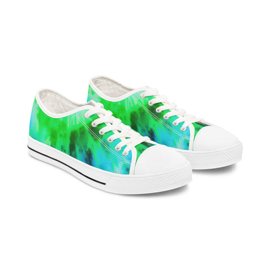 Surface Beach Volleyball Club Tie Dye Women's Low Top Sneakers