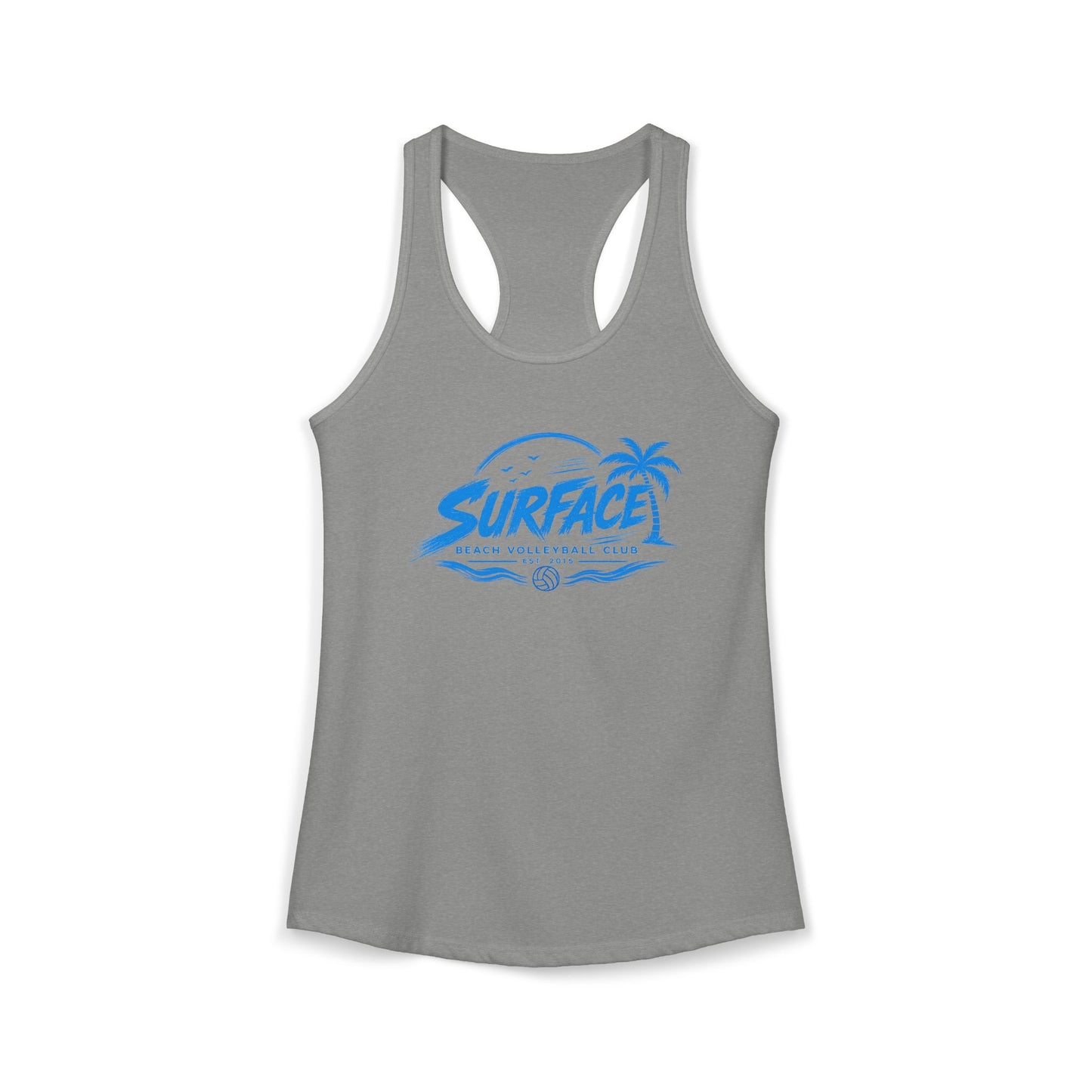 Surface Beach Volleyball Club Women's Racerback Tank - Beach Vibes