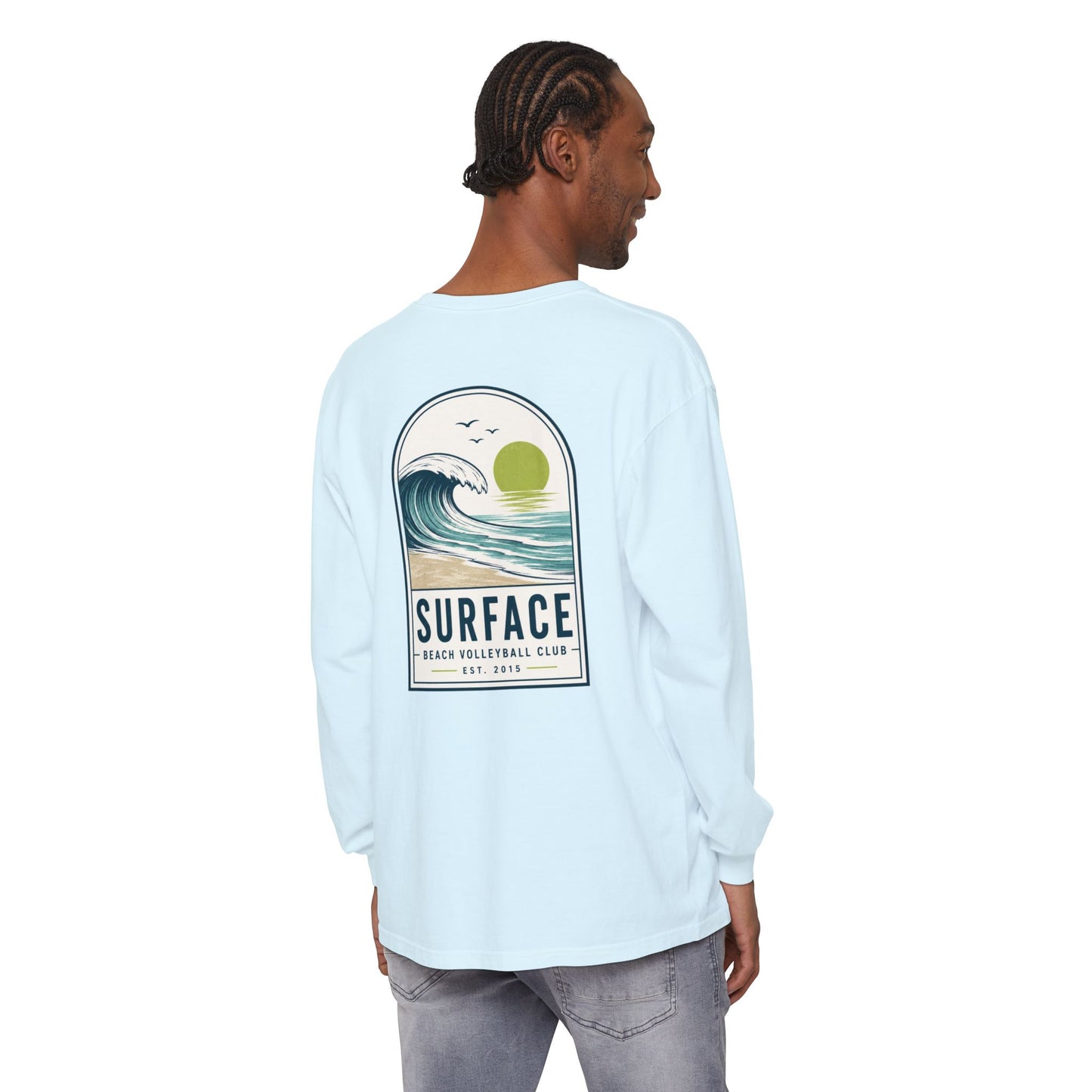 Surface Beach Volleyball Club Long Sleeve Tee
