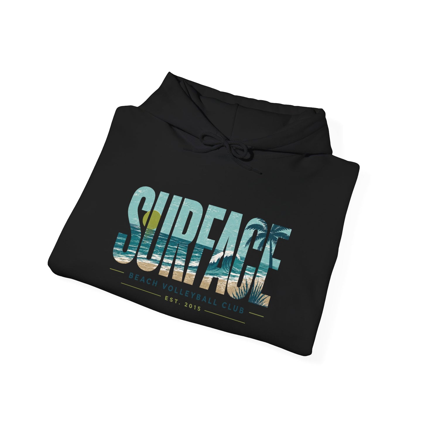 2026 Surface Club Hoodie - Graphic Pullover