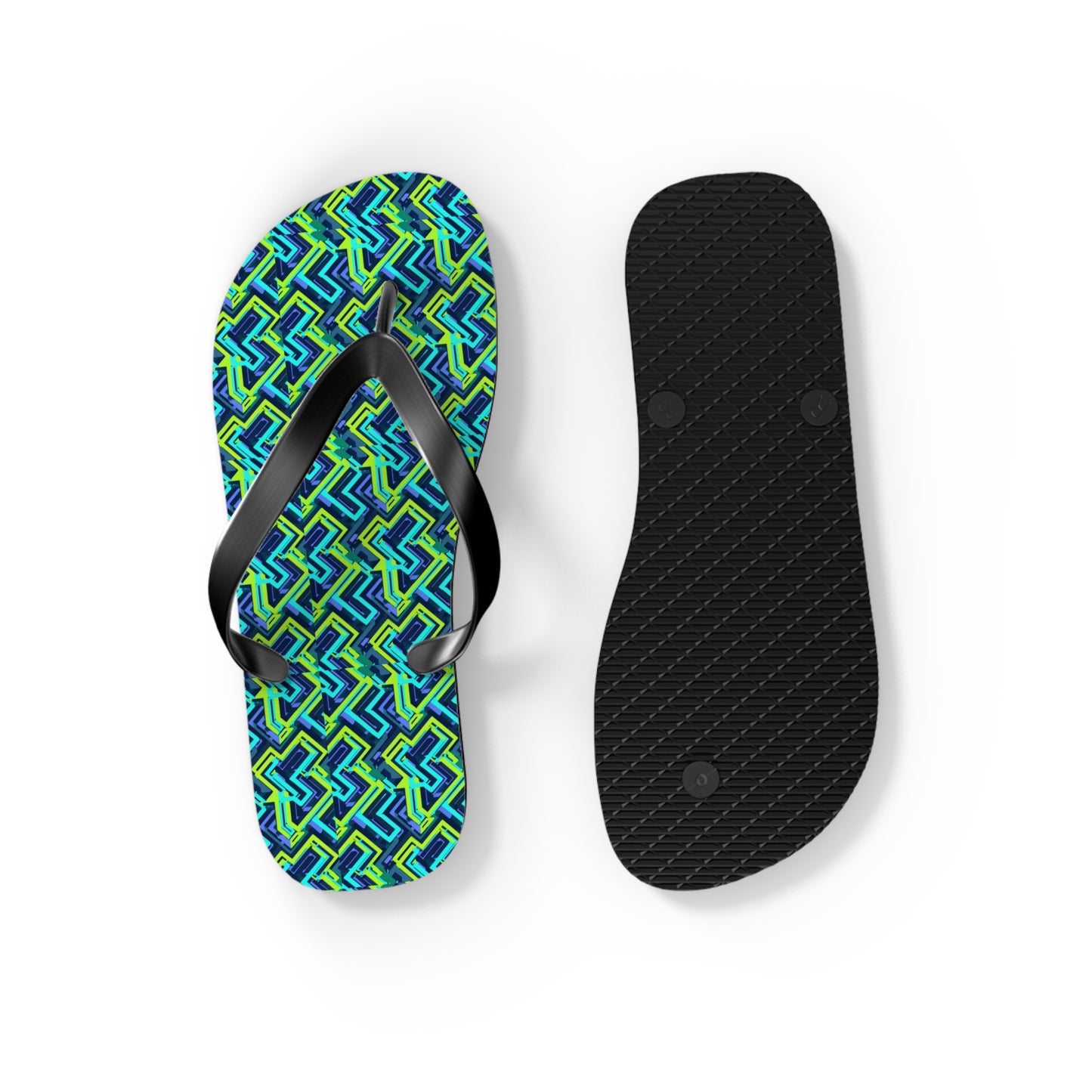 Surface Beach Volleyball Club Designer Flip Flops