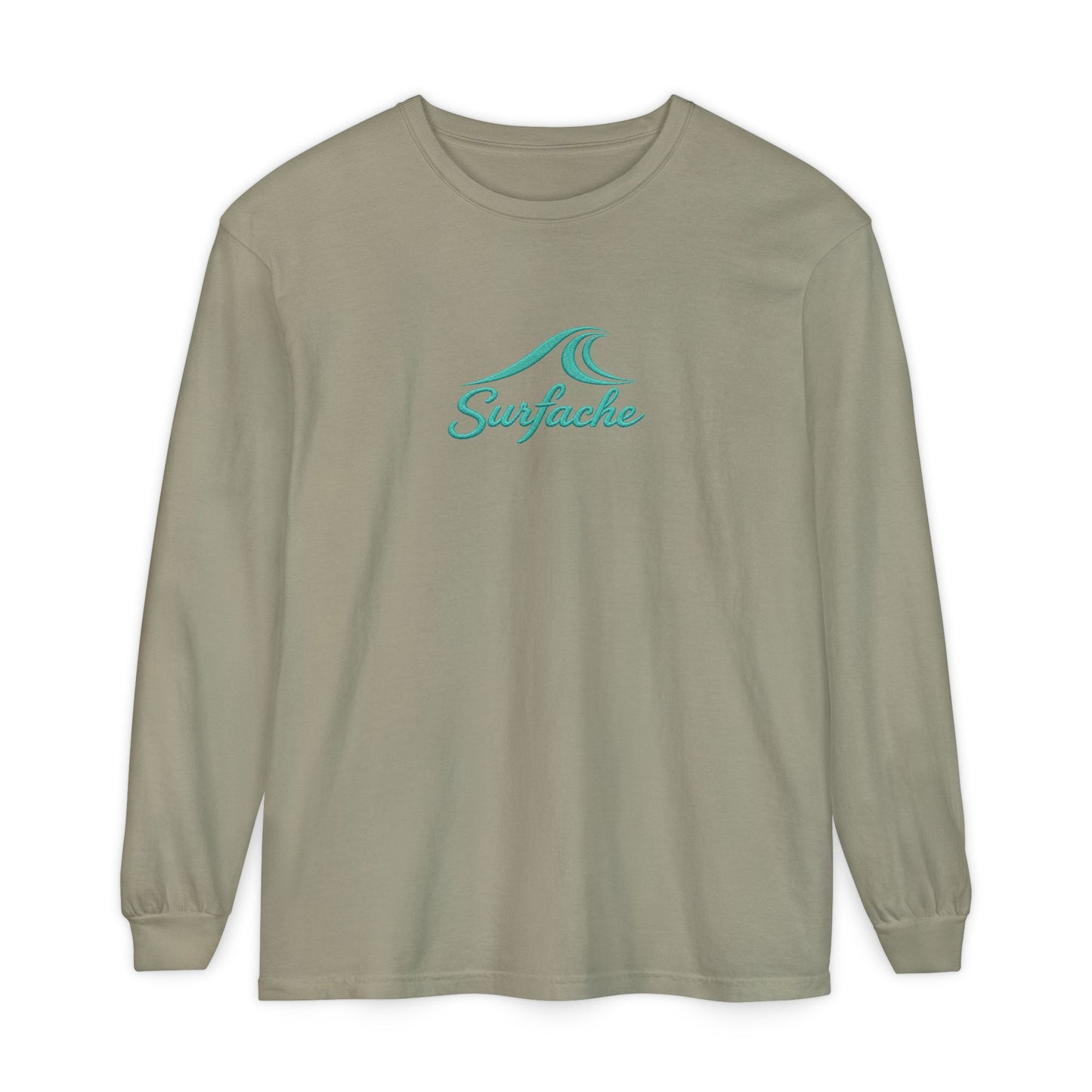 Miami Surfache Long Sleeve Tee — Surf Clubhouse Graphic Shirt