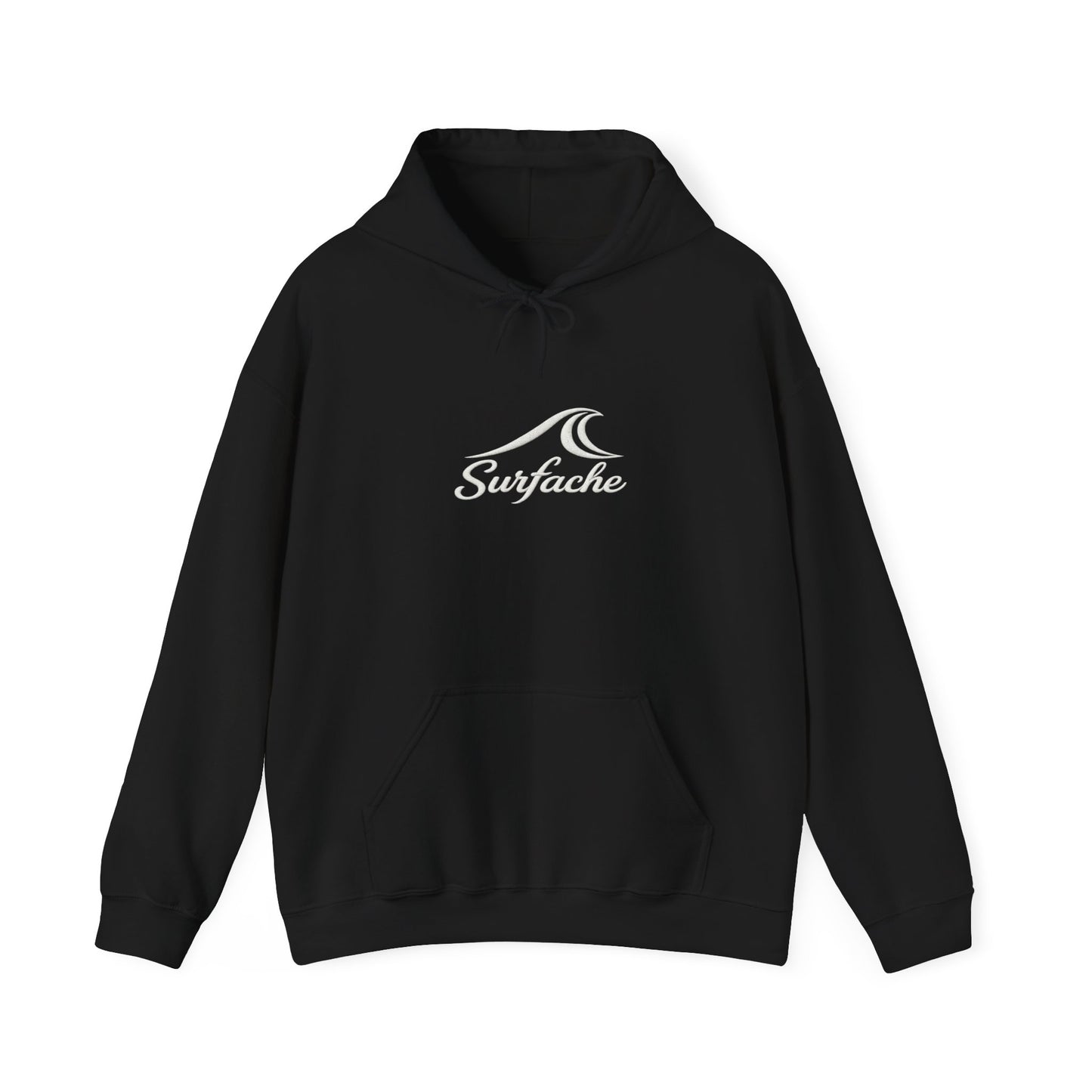 Surfache Hoodie — Miami Vintage Surf Club Logo Hooded Sweatshirt