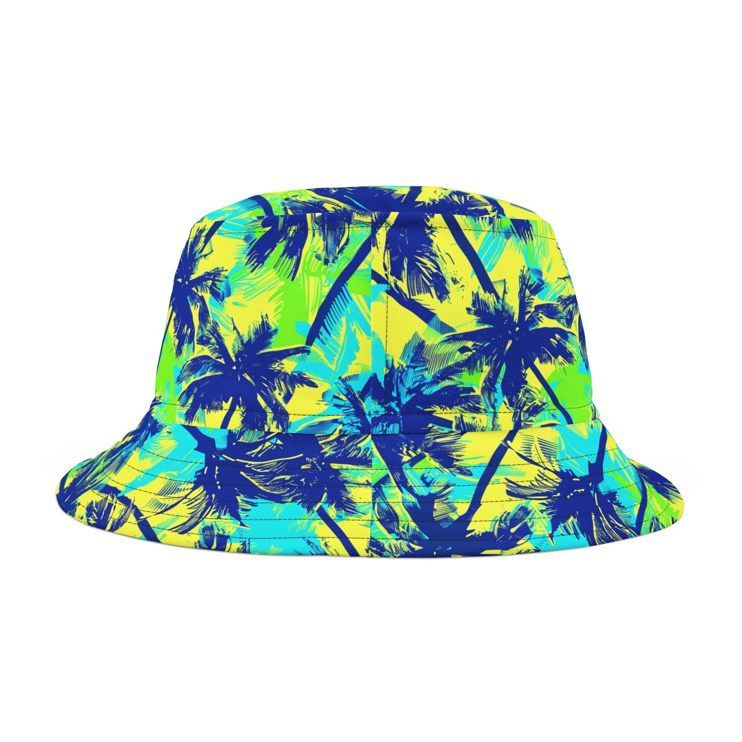 Moda Urbano Tropical Bucket Hat (AOP)