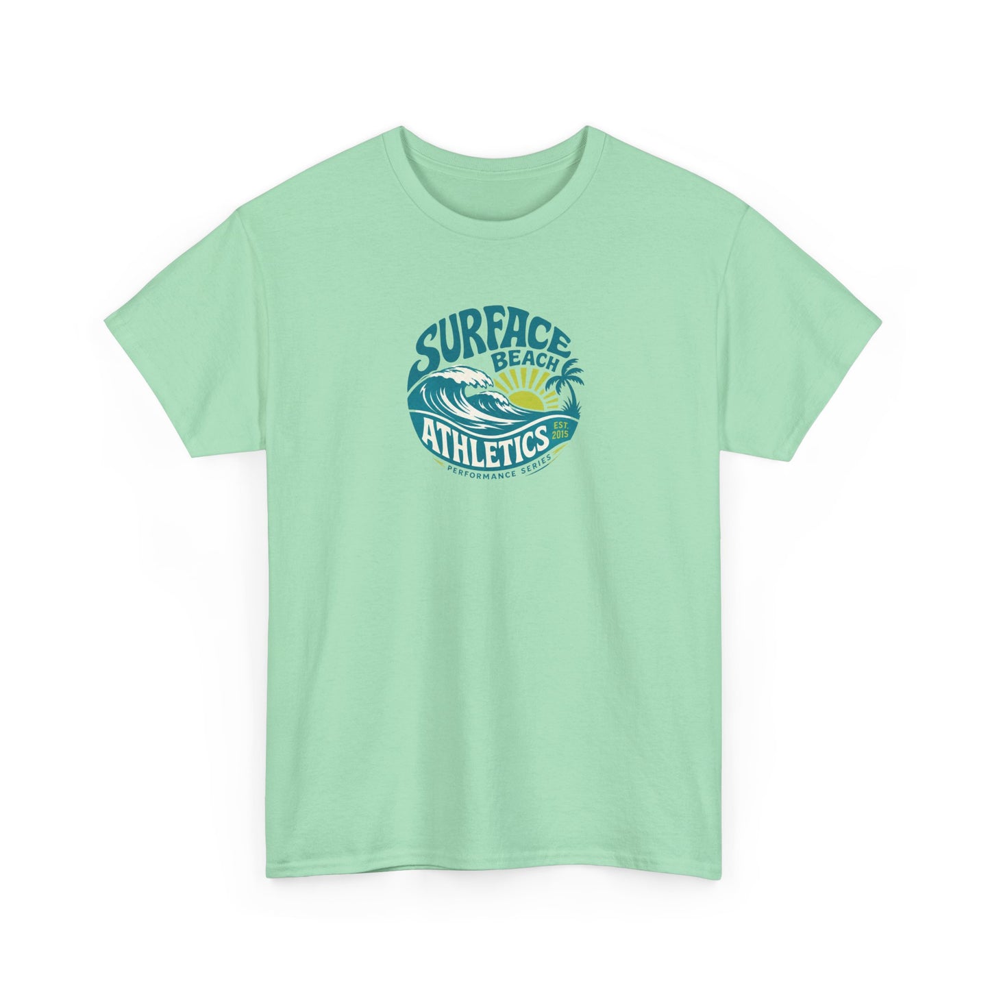Surface Beach Athletics T-Shirt — Coastal Surf Vintage Tee