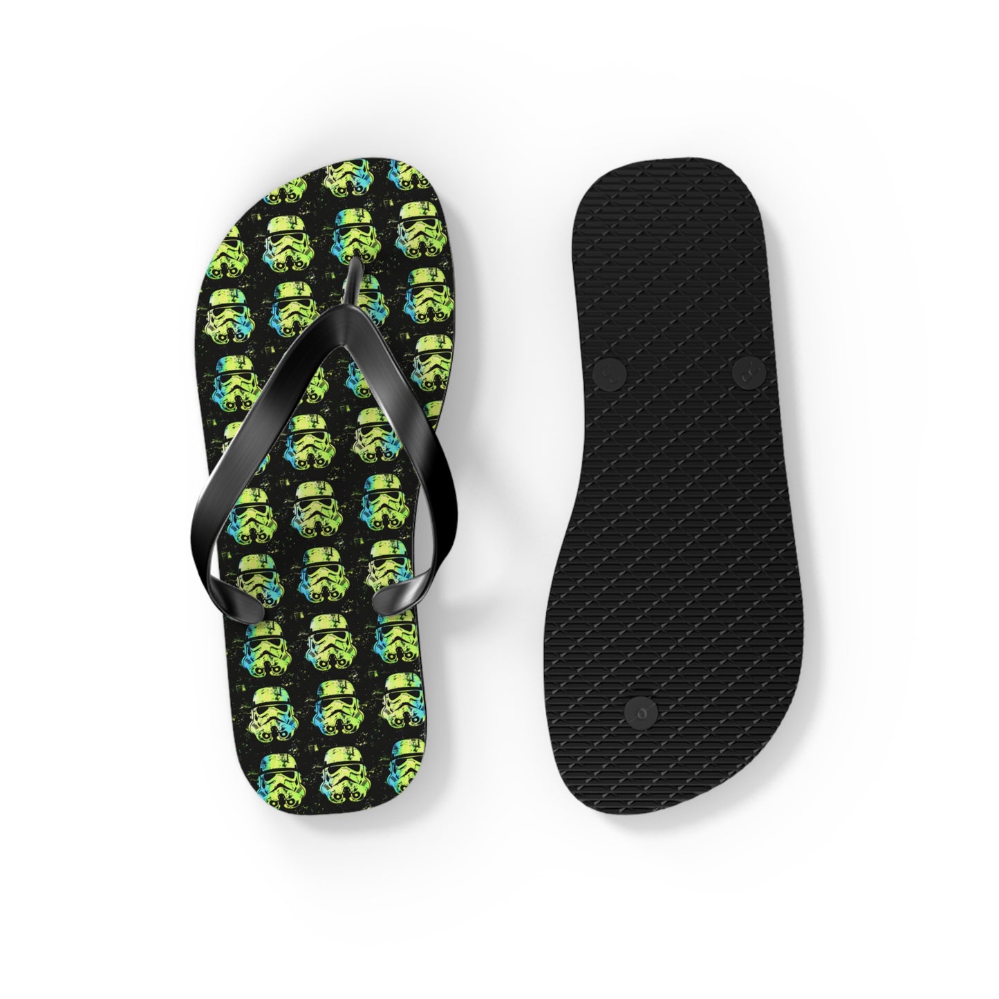 Moda Urbano Sci-fi Designer Flip Flops