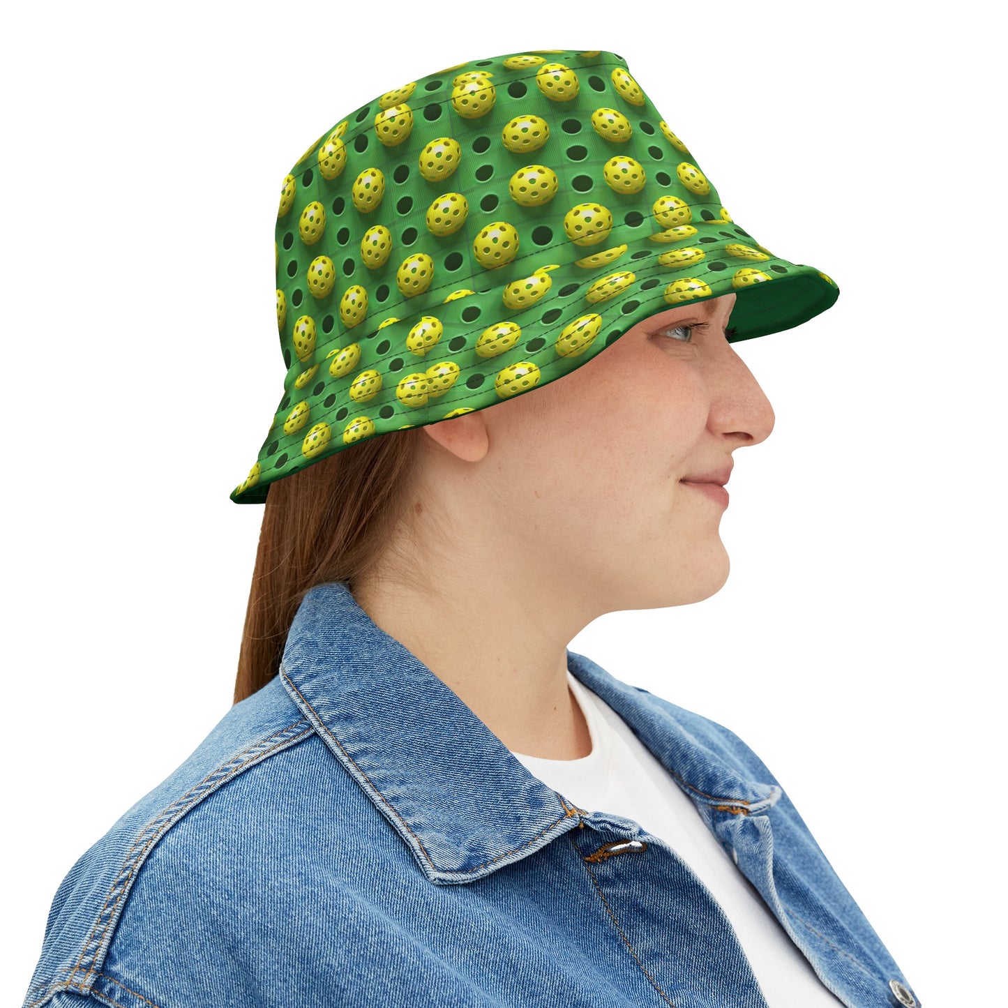 Moda Urbano Pickleball Bucket Hat (AOP)