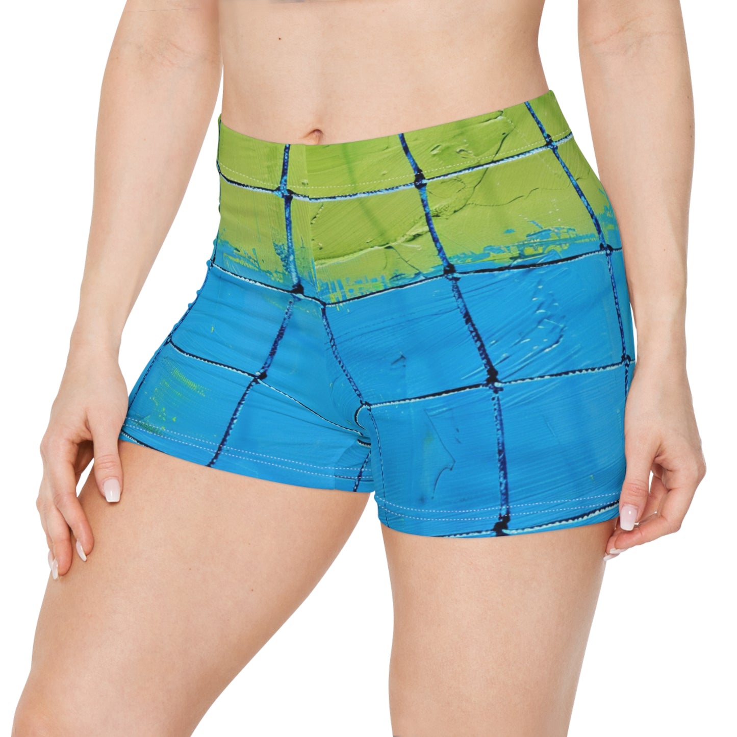 Surface Beach Volleyball Club Women's Spandex Volleys (AOP)