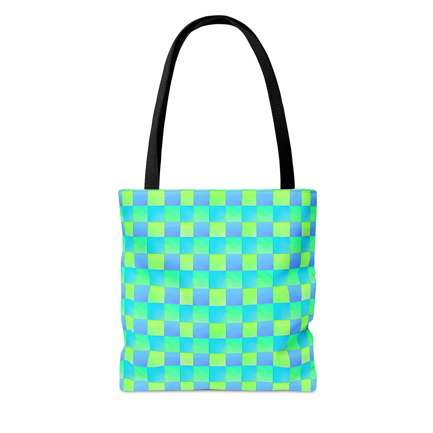 Moda Urbano Checkered Travel Tote Bag