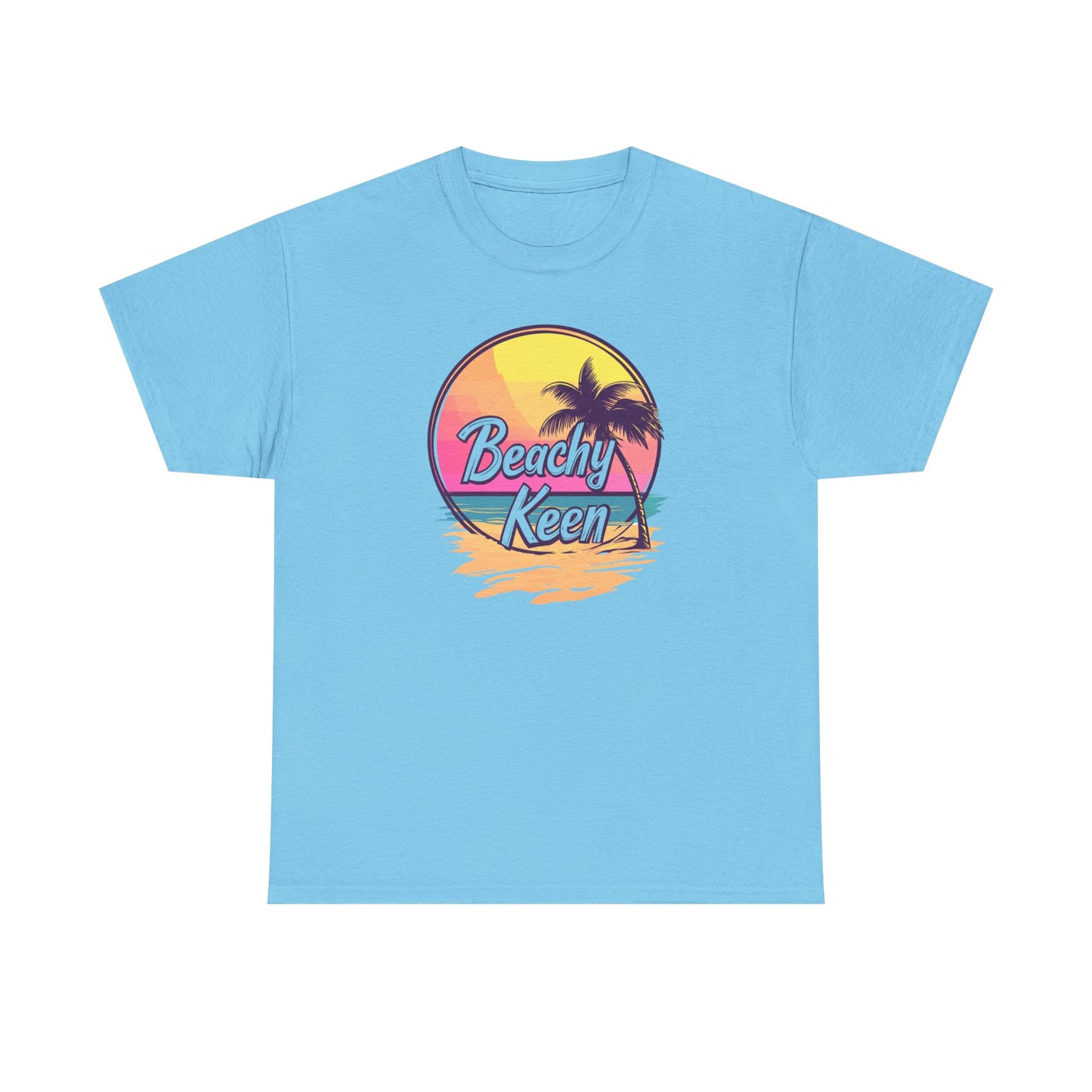 Beach Keen Lifestyle Unisex Heavy Cotton Tee