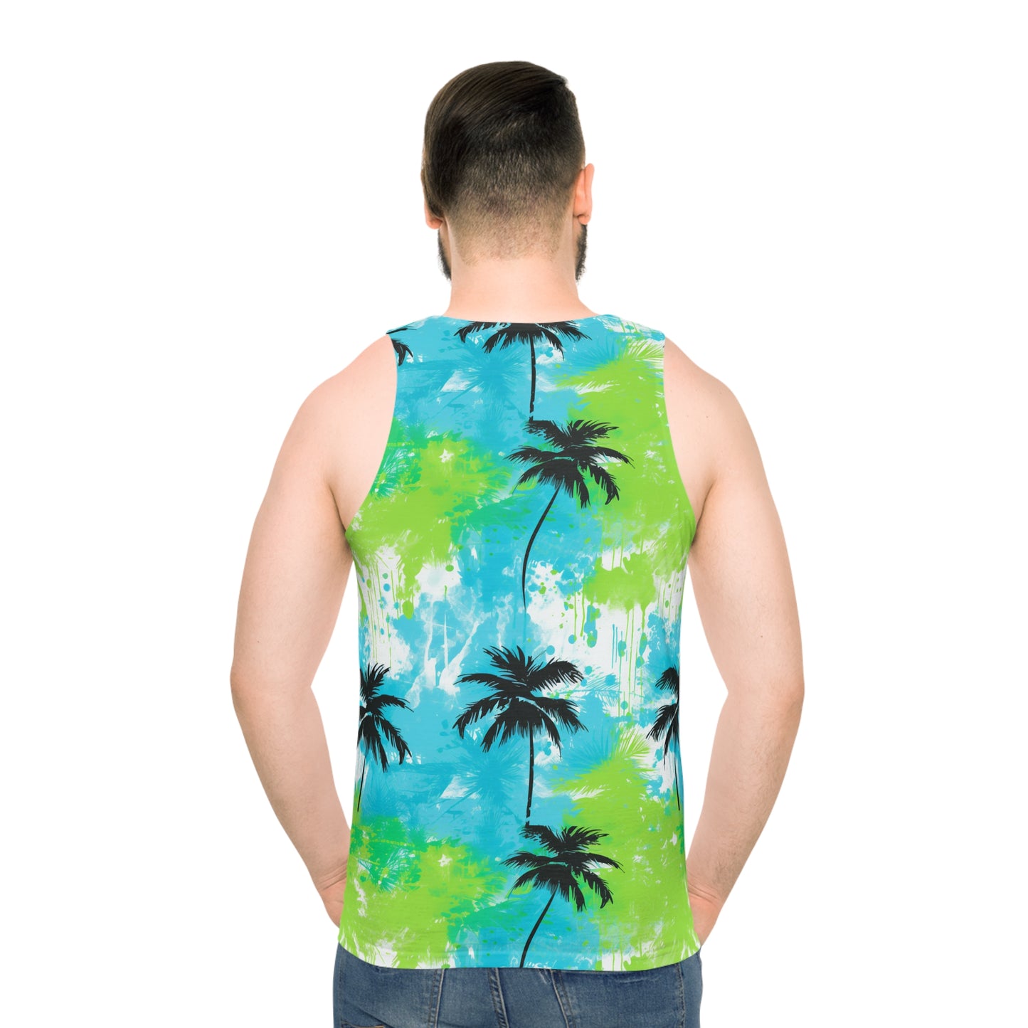 Mascot Surface Beach Volleyball Club Unisex Tank Top (AOP)