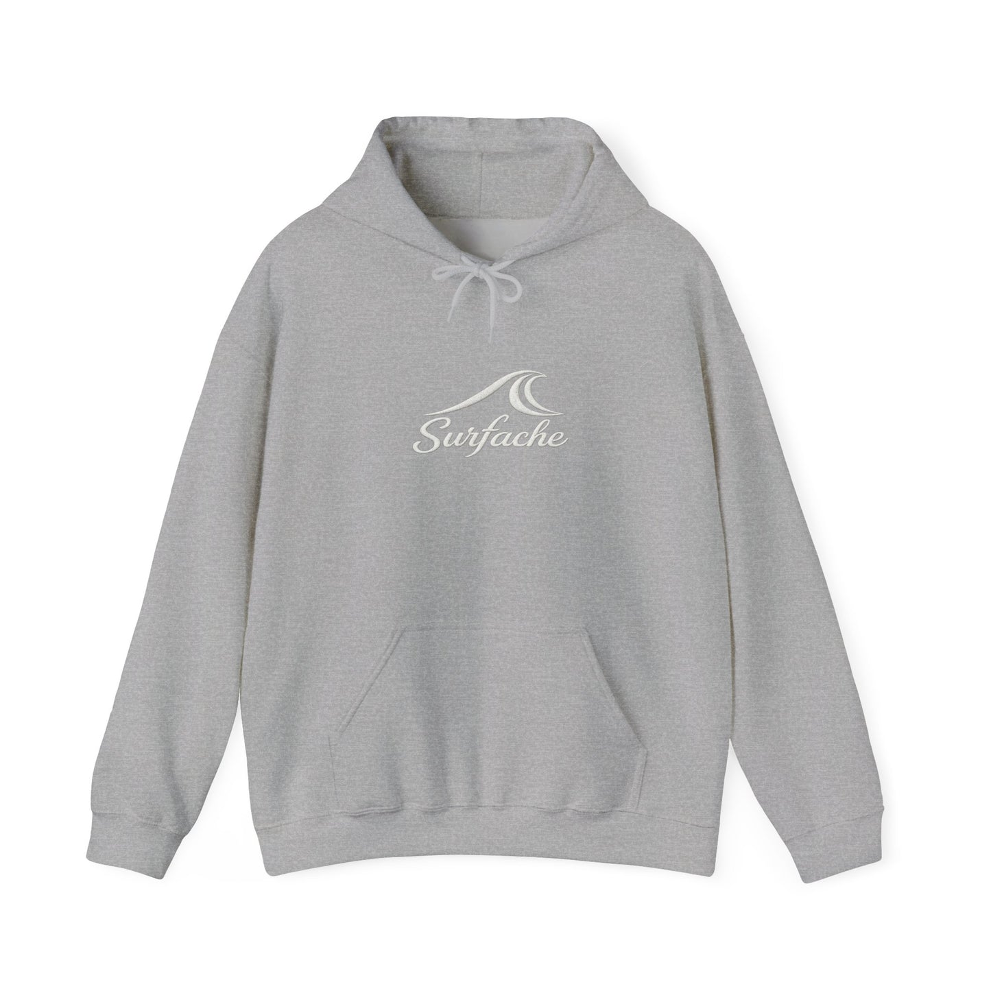 Surfache Hoodie — Miami Vintage Surf Club Logo Hooded Sweatshirt